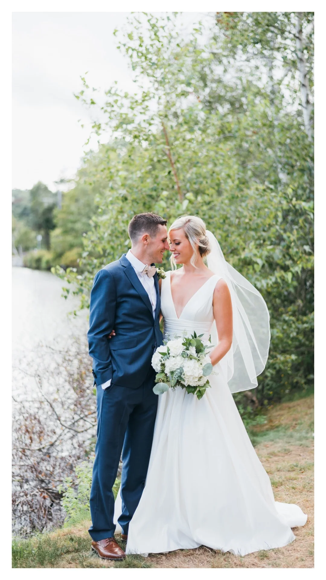 Mandy &amp; Stephen's Long Lake Wedding | Halifax Wedding Photographer