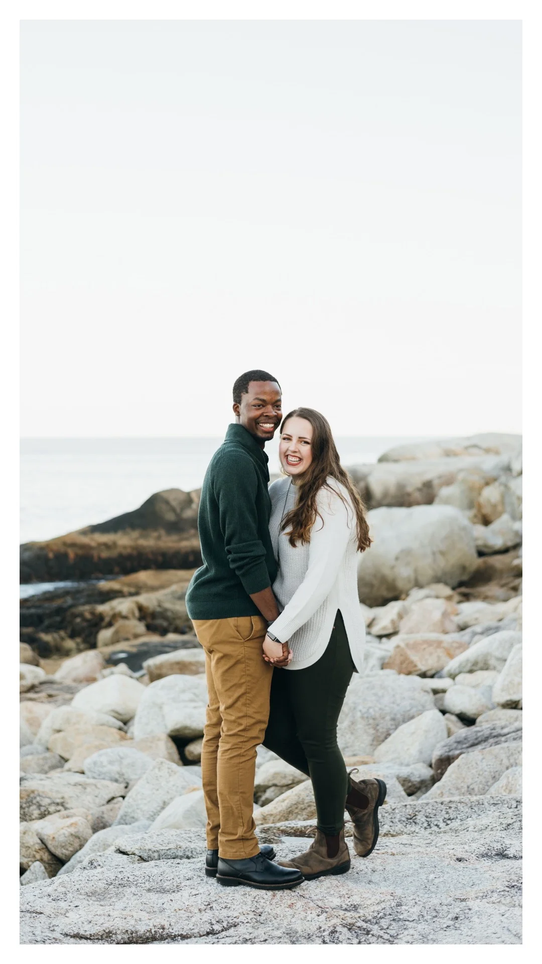 Emma &amp; Sandrico's Coastal Engagement Session | Halifax Wedding Photographer