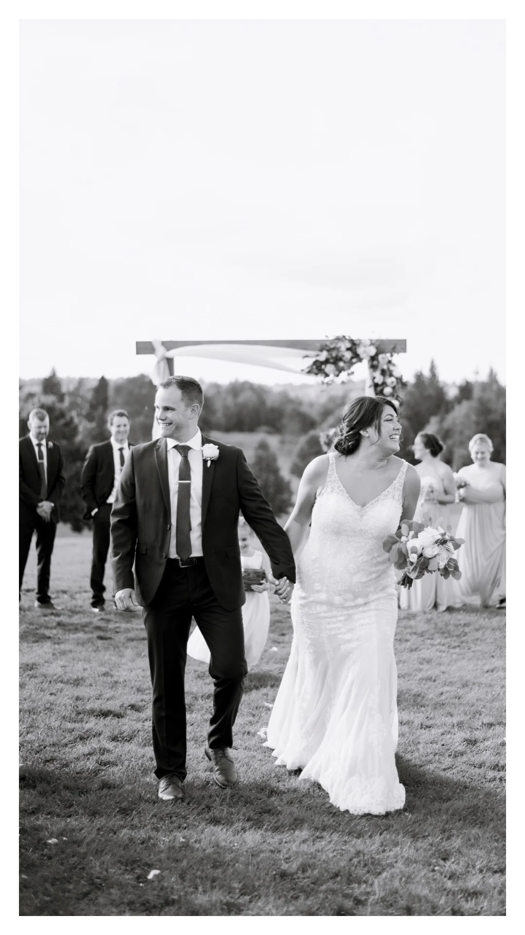 Rachael &amp; Ben's Romantic Oakfield Wedding | Halifax Wedding Photographer