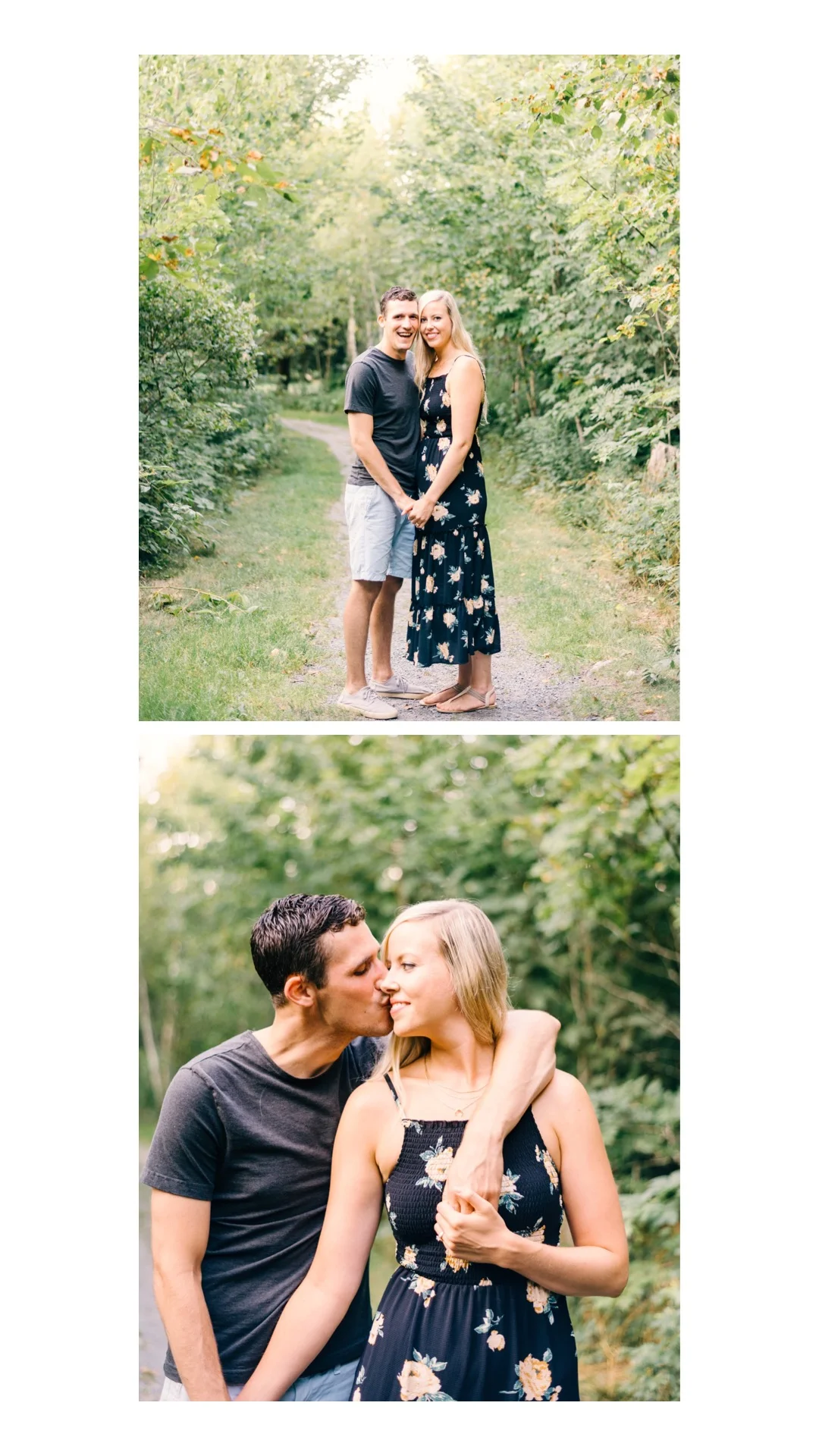 Mandy &amp; Stephen's Film Inspired Halifax Engagement Session | Halifax Wedding Photographer