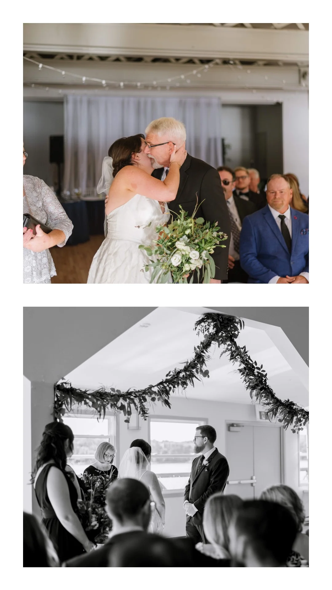 Chelsey & Ron's Intimate Seaside Wedding | Halifax Wedding Photographer