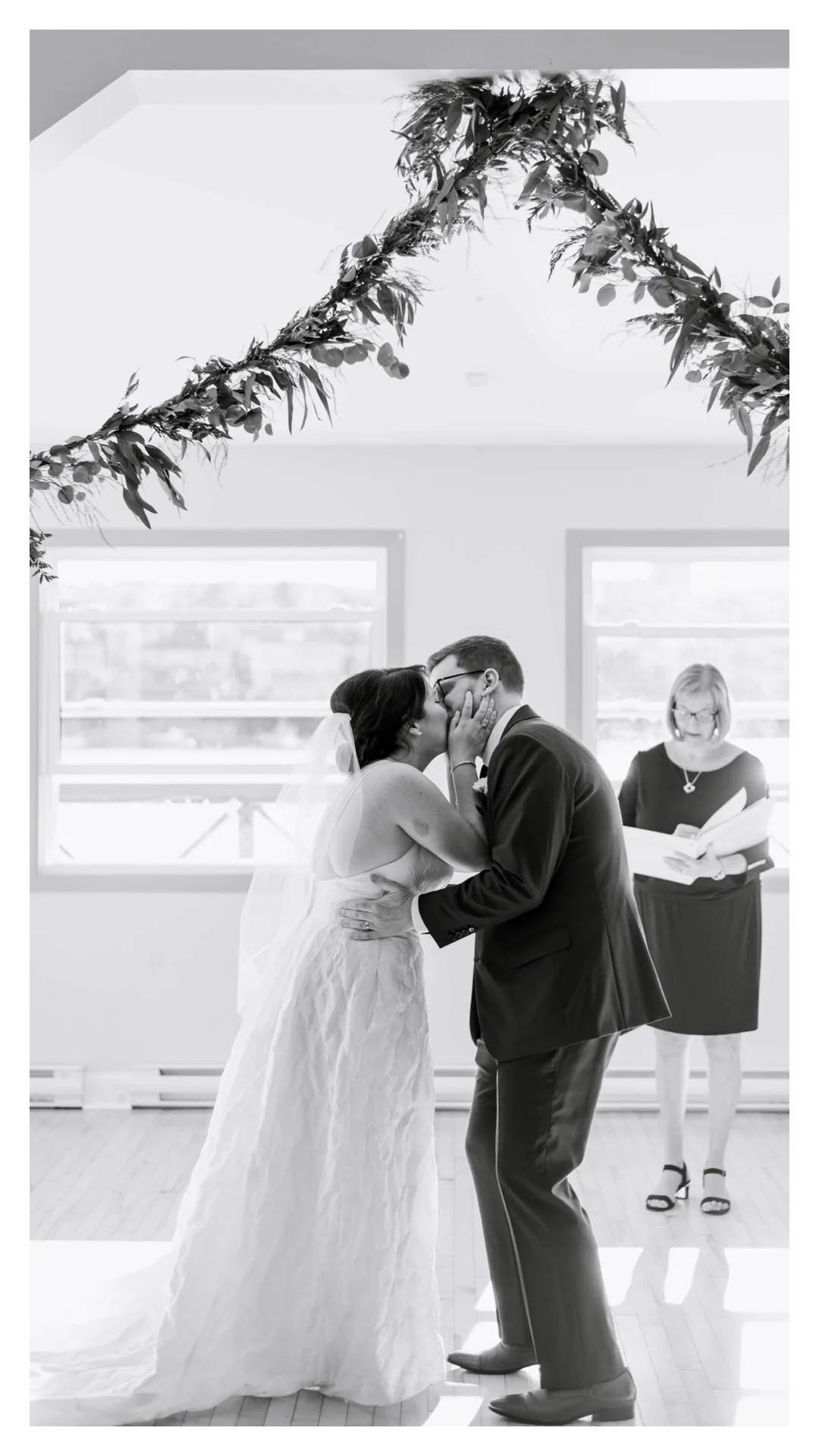 Chelsey & Ron's Intimate Seaside Wedding | Halifax Wedding Photographer