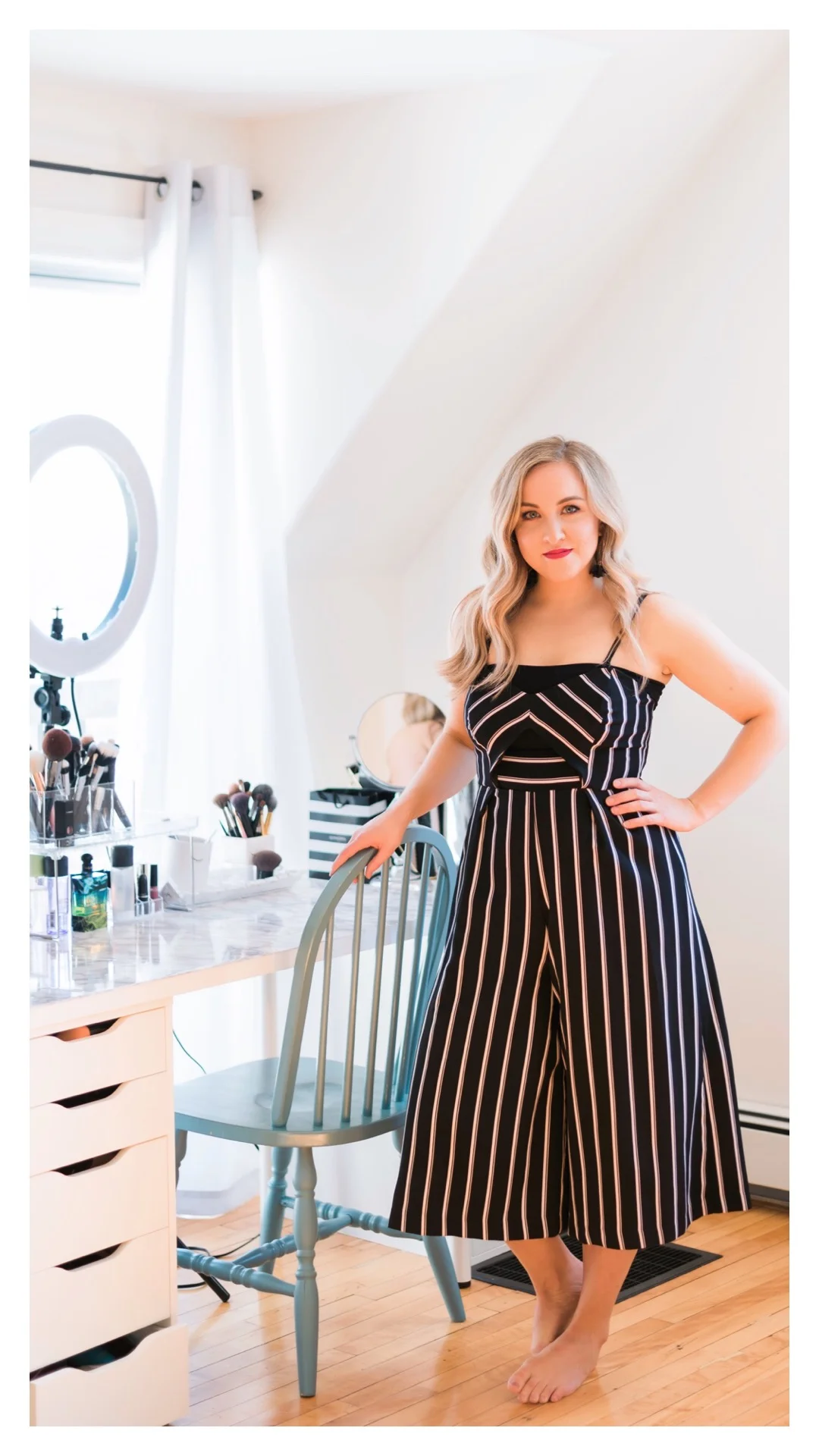 Meghan Lawlor Makeup Branding Session | Halifax Portrait Photographer