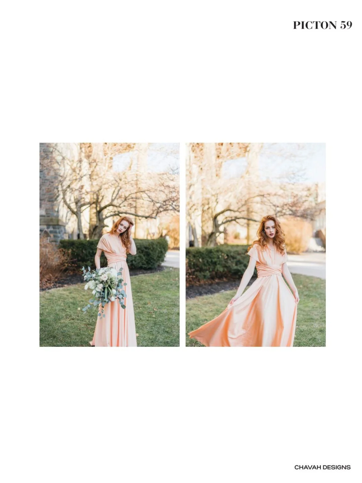 Sarah Peddle x Chavah Designs in Picton Magazine | Halifax Portrait Photographer