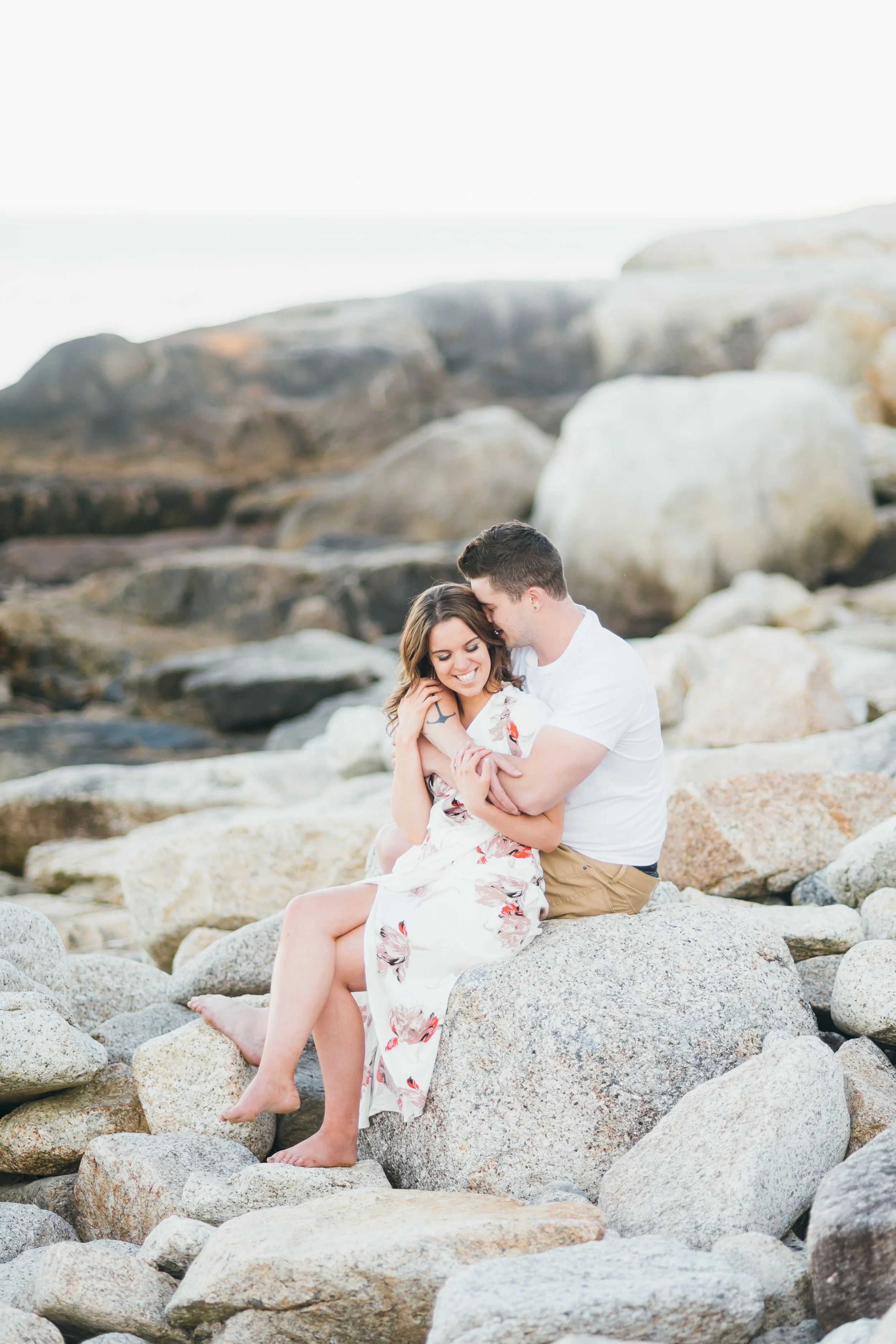Jill &amp; Talon's Golden Hour Engagement | Halifax Wedding Photographer