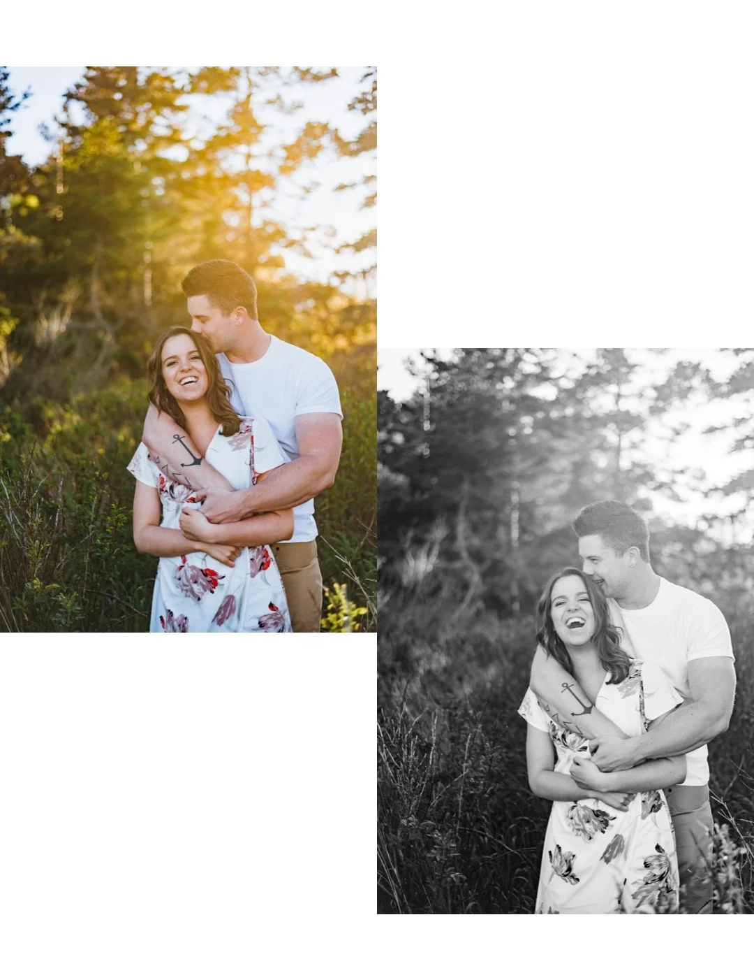 Jill & Talon's Golden Hour Engagement | Halifax Wedding Photographer
