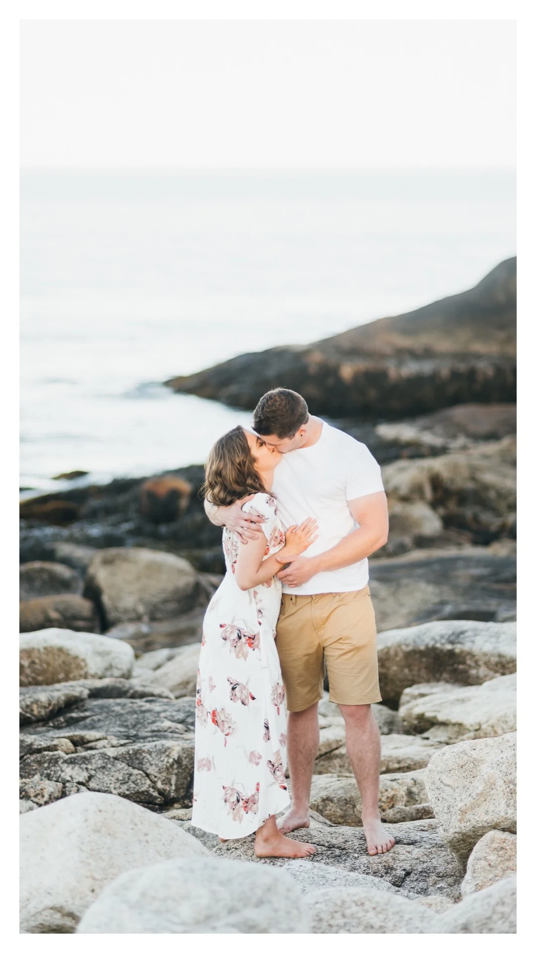 Jill & Talon's Golden Hour Engagement | Halifax Wedding Photographer