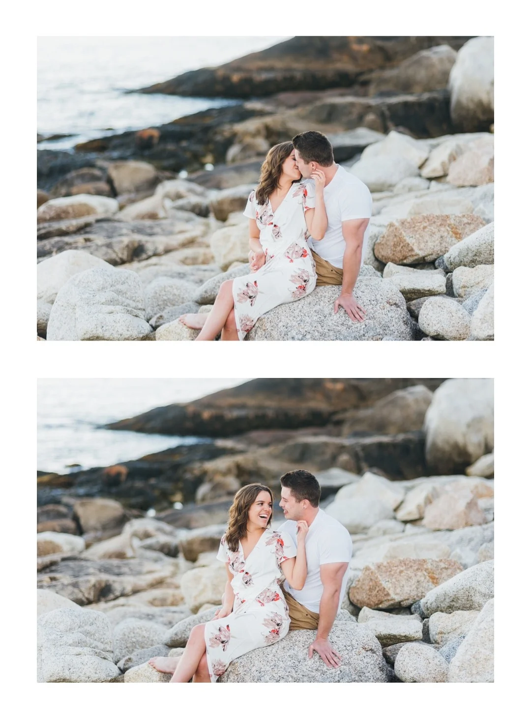 Jill & Talon's Golden Hour Engagement | Halifax Wedding Photographer