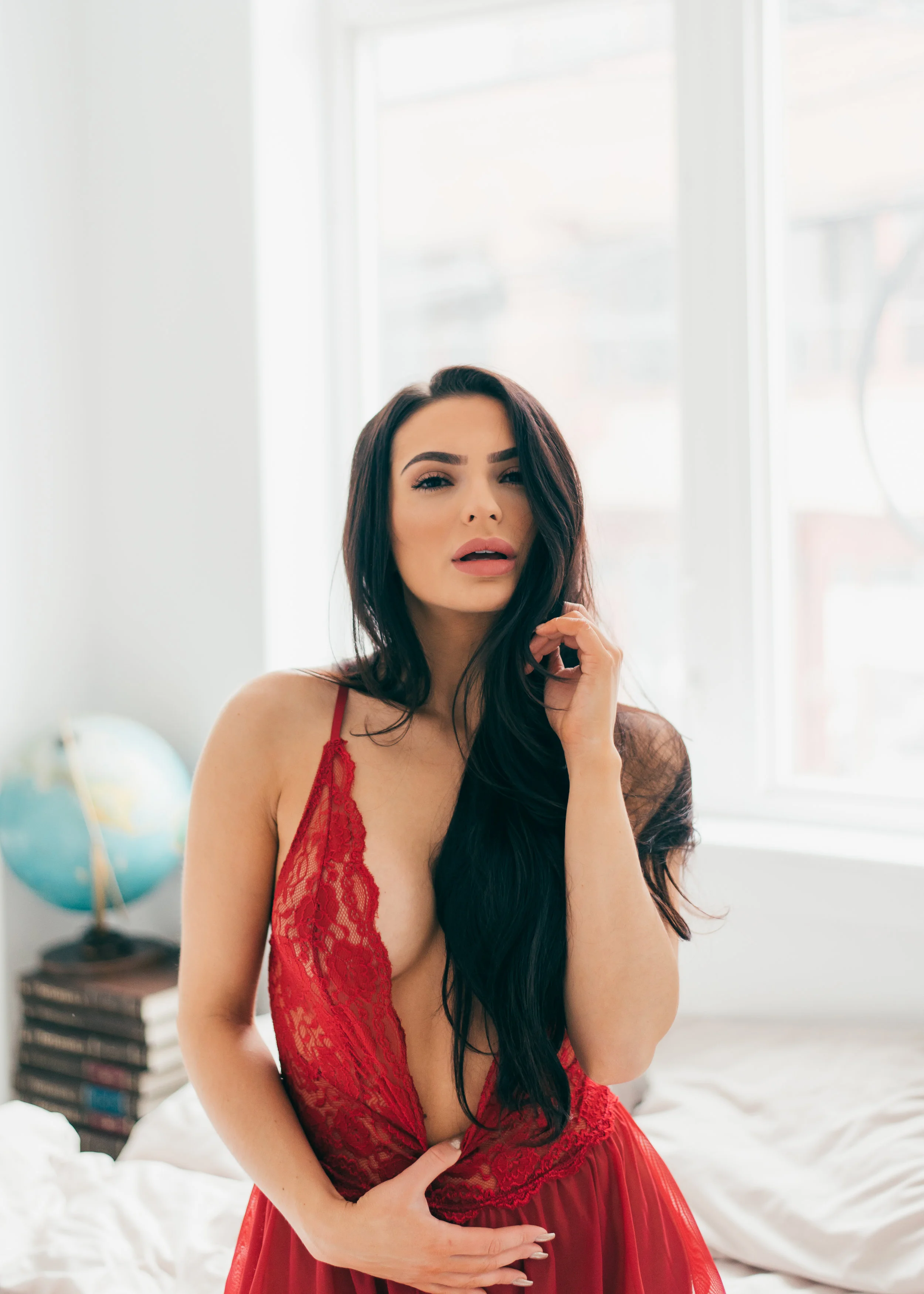Model: Brittany Webber