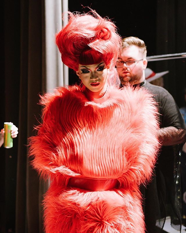 An iconic look from last night @atlanticfashionweek by @xscott.moorex .
Model: @jennastorey .
See you at the last show tonight! #afw2019
.
.
#halifax #halifaxphotographer #vscovisuals #halifaxphotographer #vscoportrait #fashion #vscofeed #portraitsma