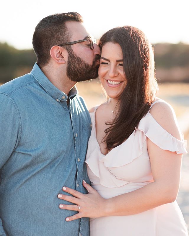 Nadine &amp; Anthony&rsquo;s engagement session on Friday night was the perfect goodbye to a sunny September ☀️
.
.
.
.
#halifax #engagementshoot _ #chasinglight #halifaxweddingphotographer #halifaxweddingphotographers #halifaxphotographer #postmorep