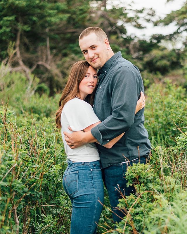 The countdown is almost over - tomorrow these two will officially be Mr. &amp; Mrs. Risser 🎉🥰
.
.
.
#makeportraits #postmoreportraits #postthepeople #engaged #engagementphotos #halifax #halifaxweddingphotographers #halifaxweddingphotographer #shesa