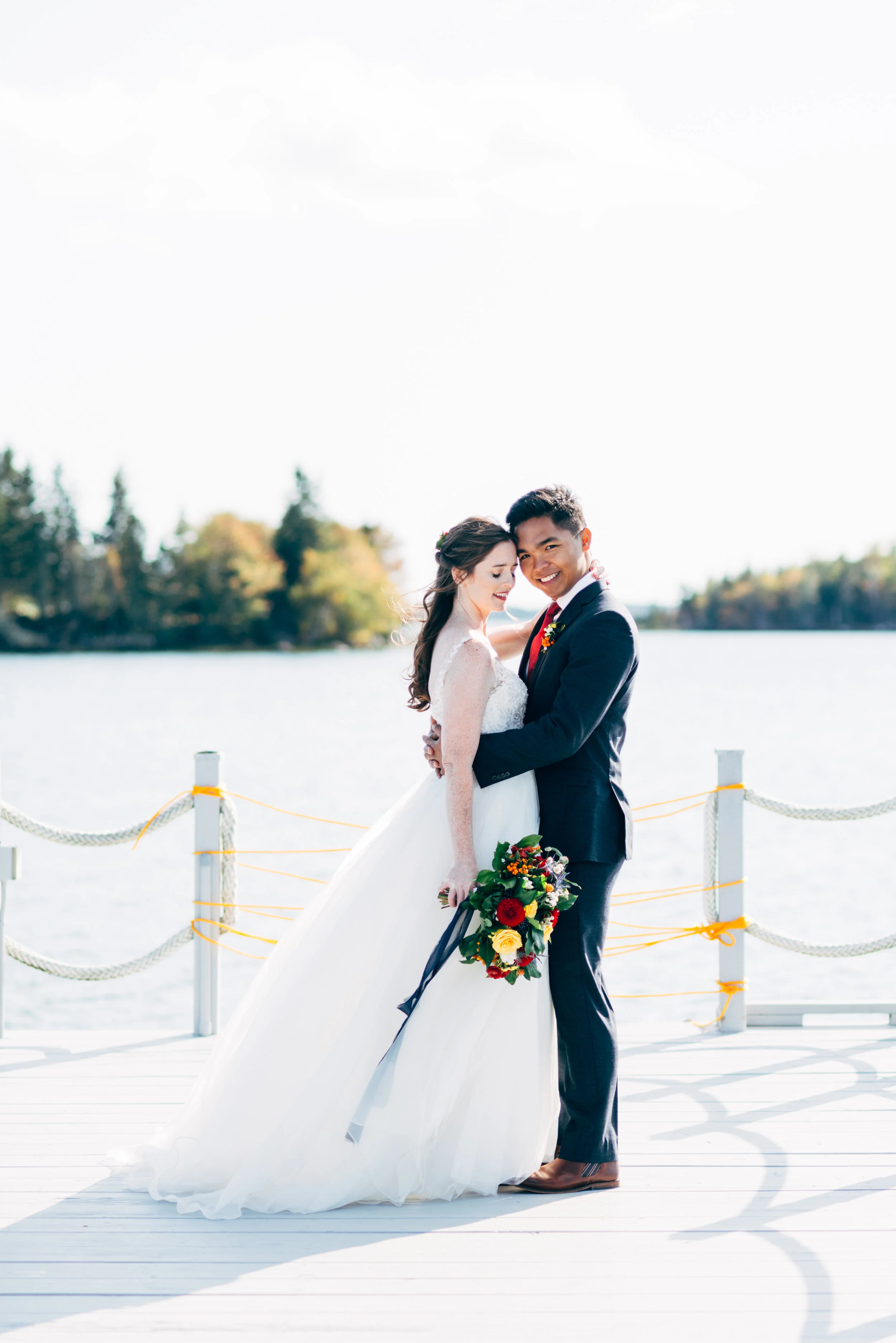 Rachel &amp; Kevin: Wedding Day Previews | Nova Scotia Wedding Photographer