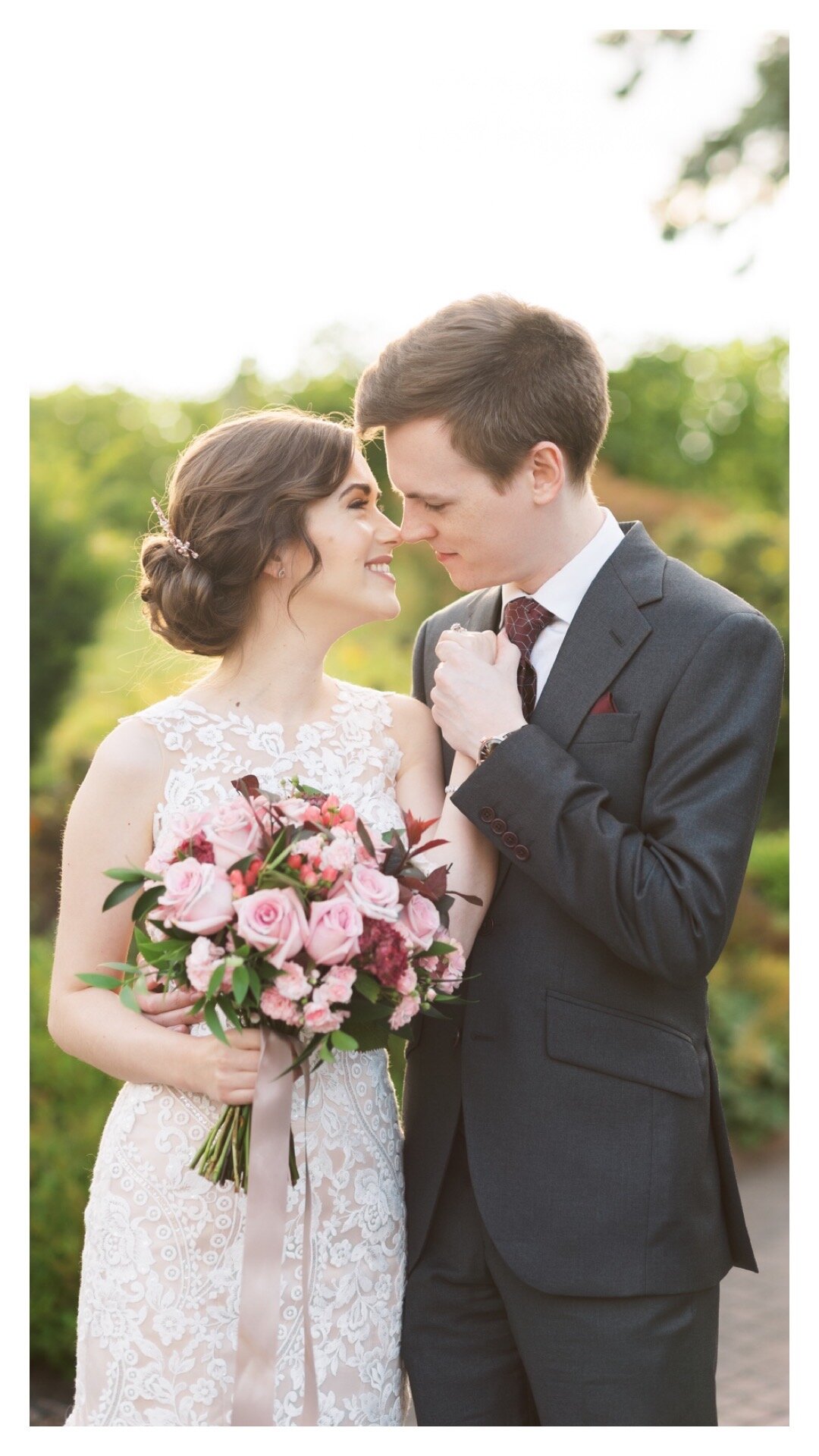 Tabatha & Connor's Bridal Session at Grand Pre Winery | Nova Scotia Wedding Photographer