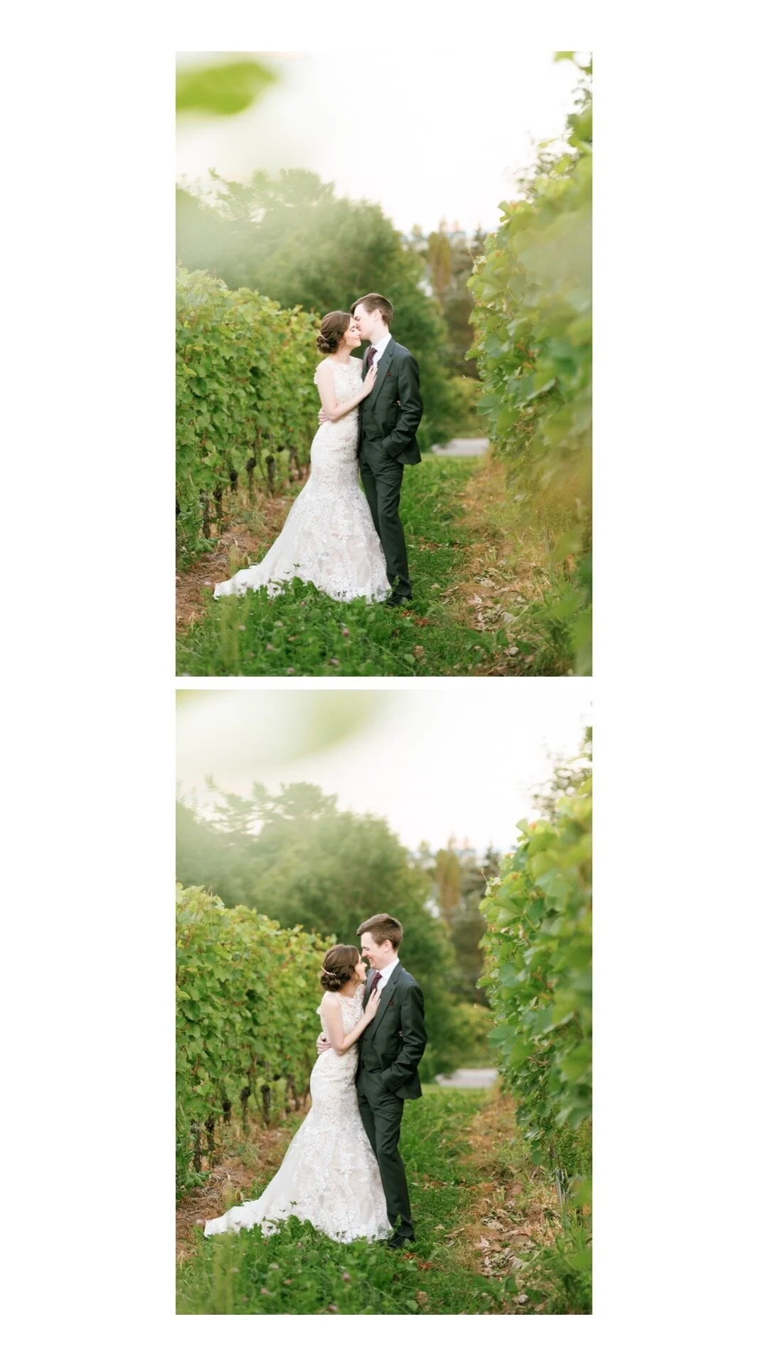 Tabatha & Connor's Bridal Session at Grand Pre Winery | Nova Scotia Wedding Photographer