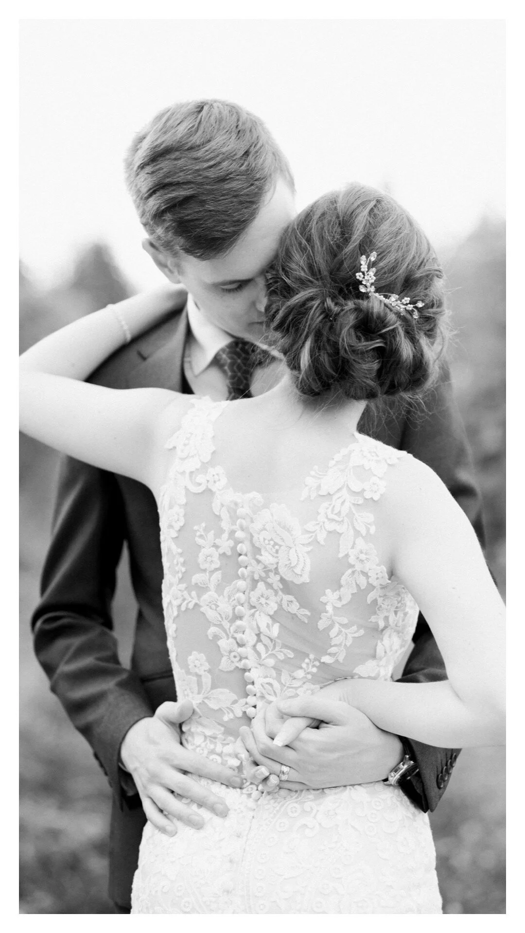 Tabatha &amp; Connor's Bridal Session at Grand Pre Winery | Nova Scotia Wedding Photographer