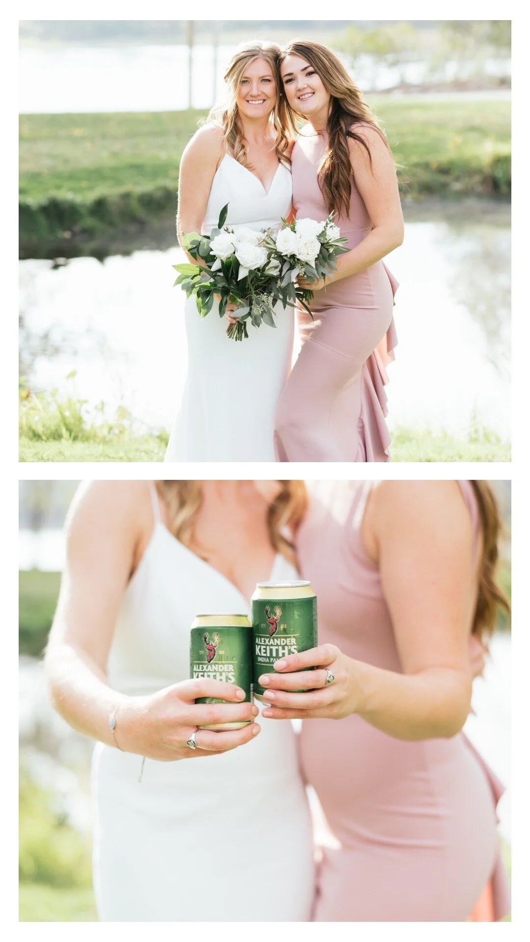 Breanna & Ryan's Sunny September Wedding at The Farm At South Cove | Nova Scotia Wedding Photographer