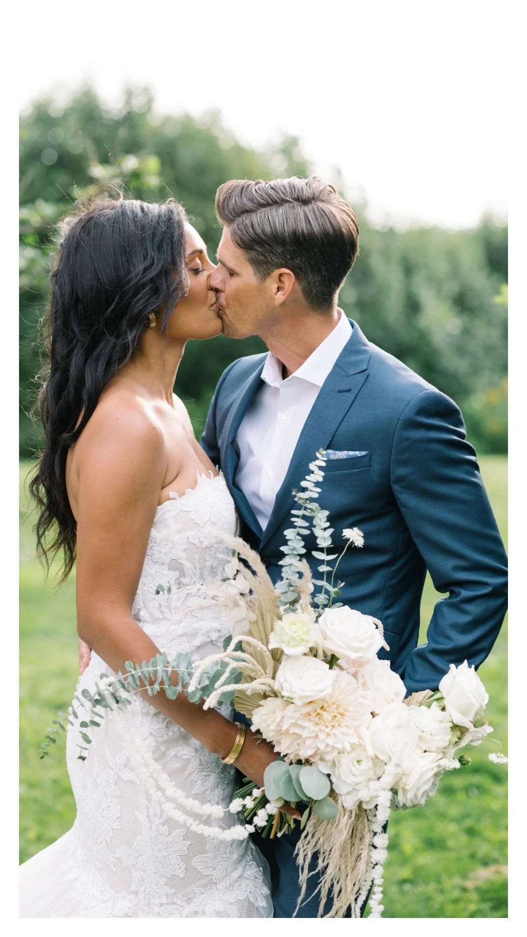 Celina &amp; Ryan's Dreamy Oceanside Wedding at Harbour Mist | Nova Scotia Wedding Photographer