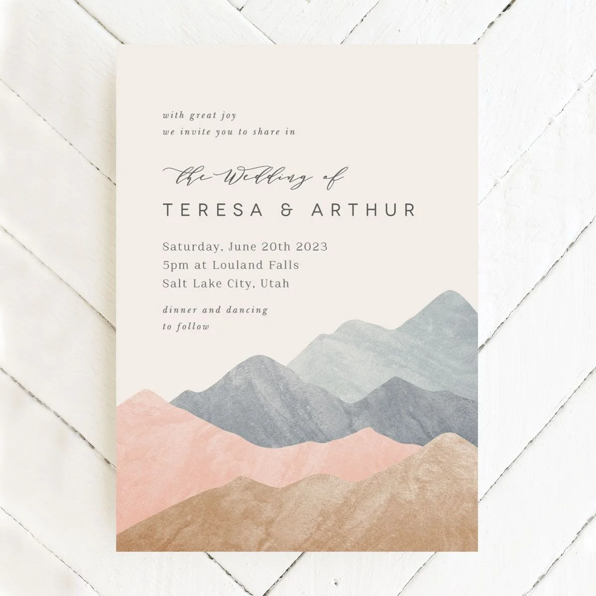 Vendor Feature: Basic Invite | Nova Scotia Weddings