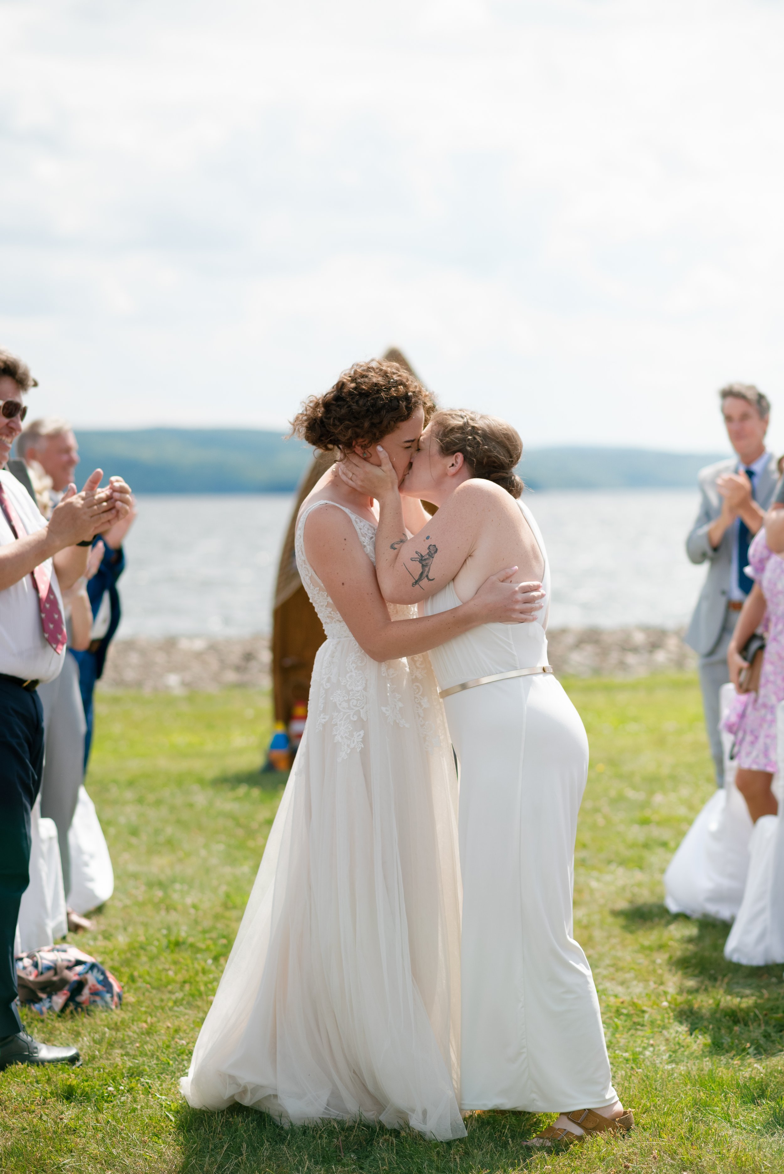 Bridget & Tracey Wedding at the Inverary Resort | Cape Breton Wedding Photographer