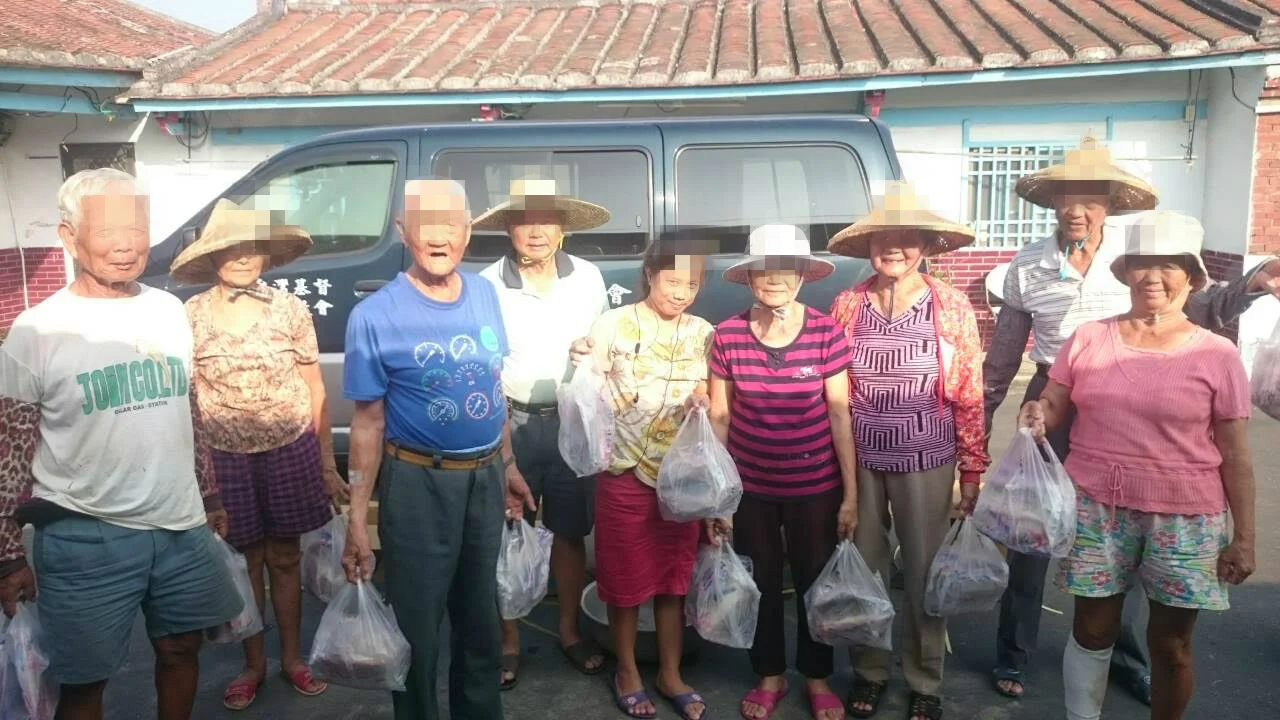 愛心分享回顧-堅元生物科技