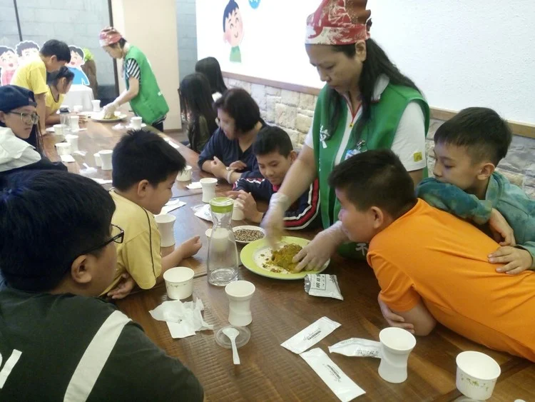 愛心分享回顧-棉花田生機園地