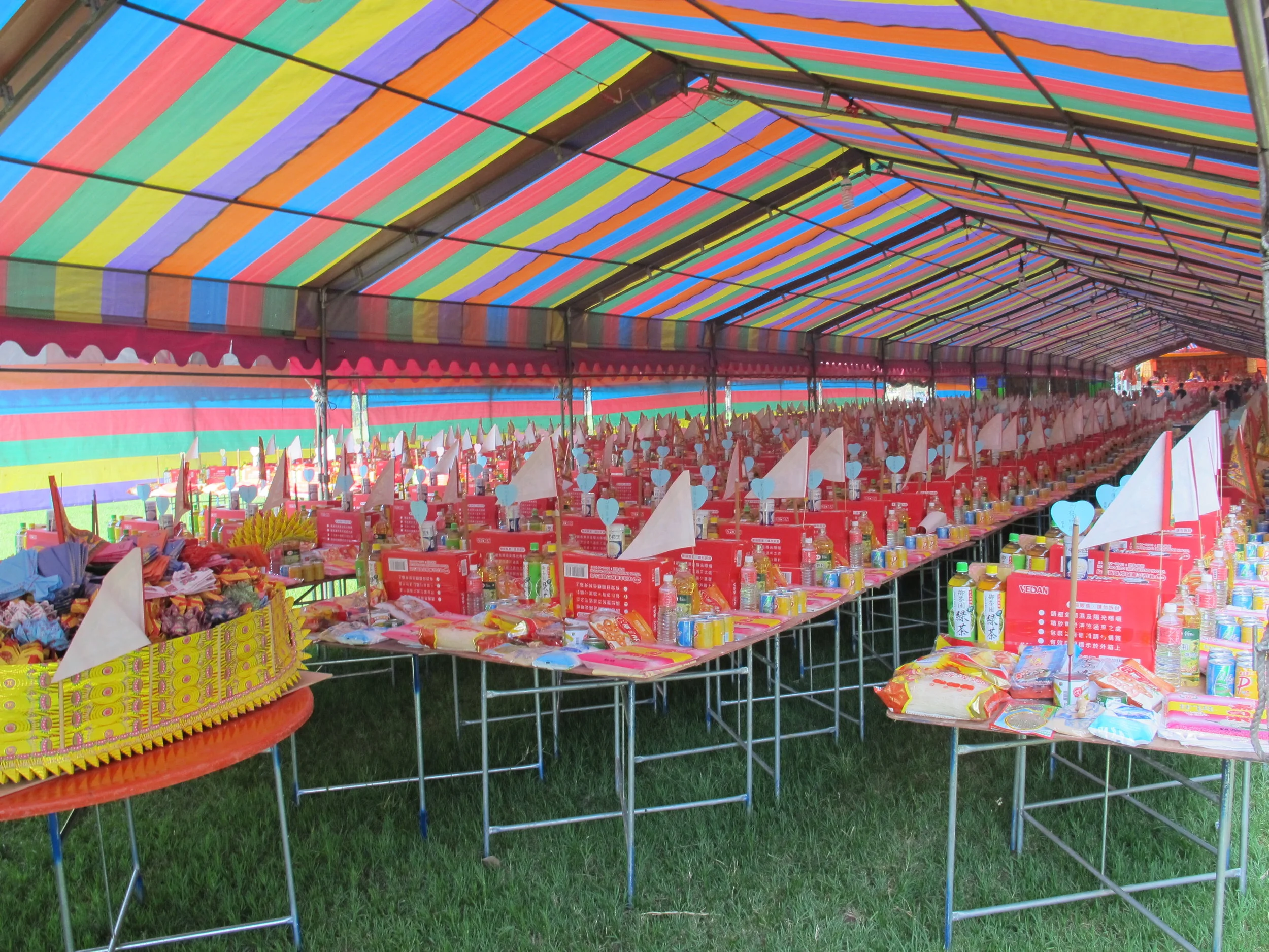 【慶讚中元，供品做公益】