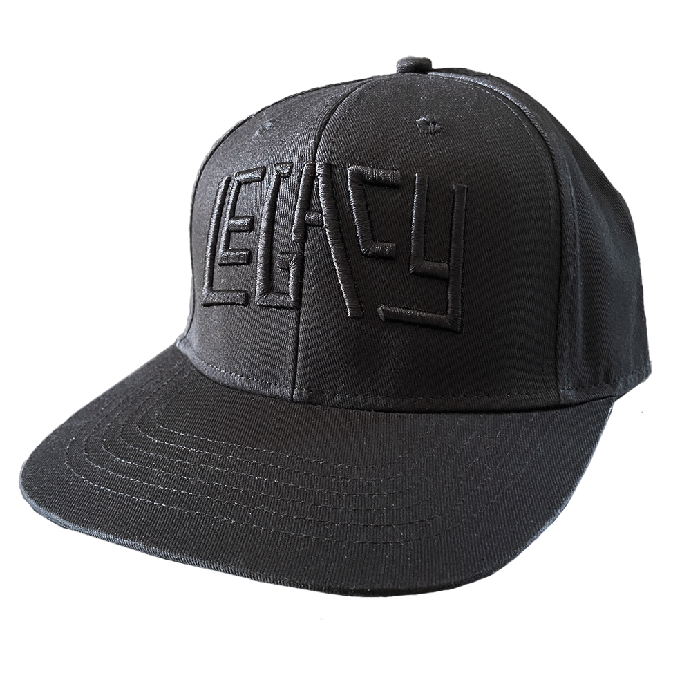 Legacy Hat - Black