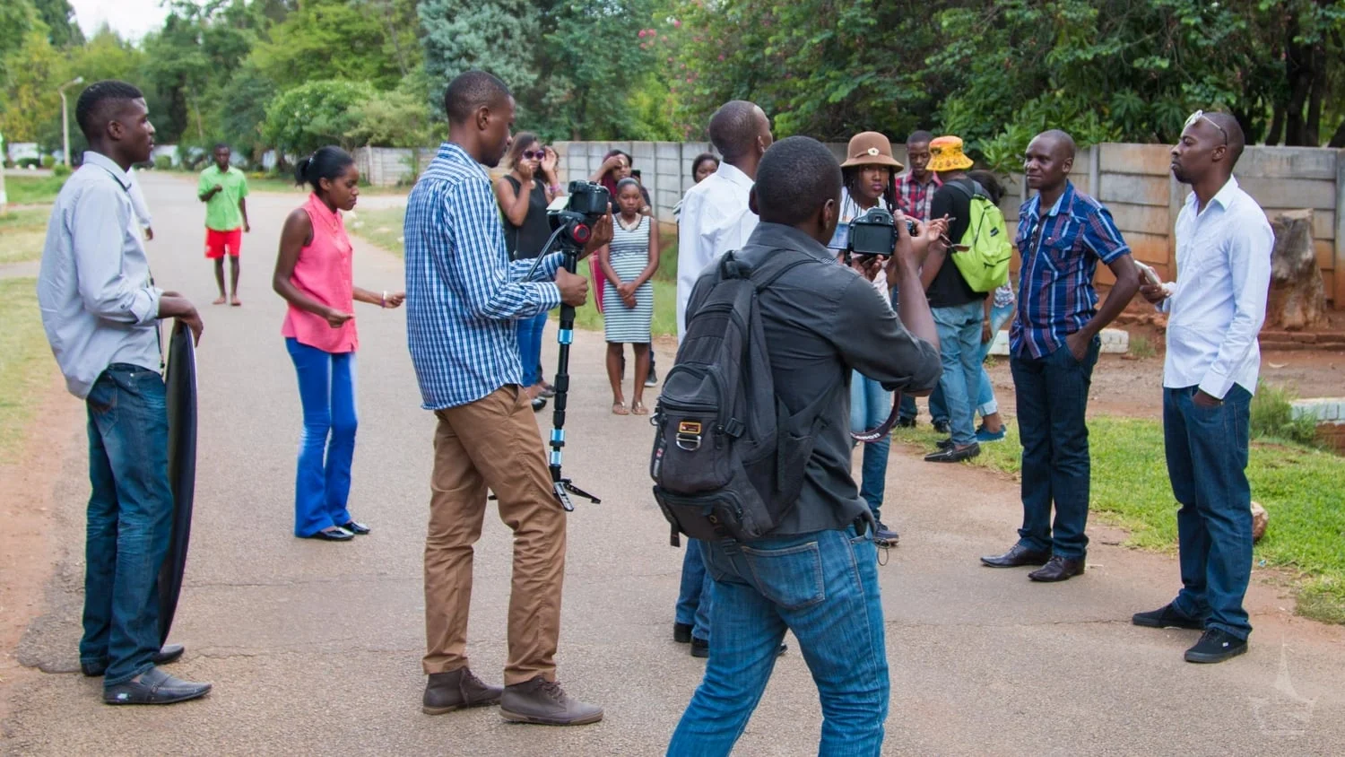 One Accord Video shoot