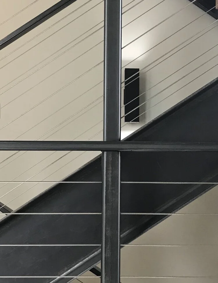 Vertical Post Alignment Across 3 Floors