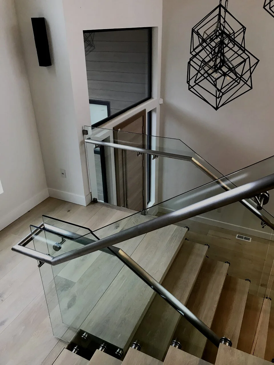 Continuous Stainless Steel Handrail