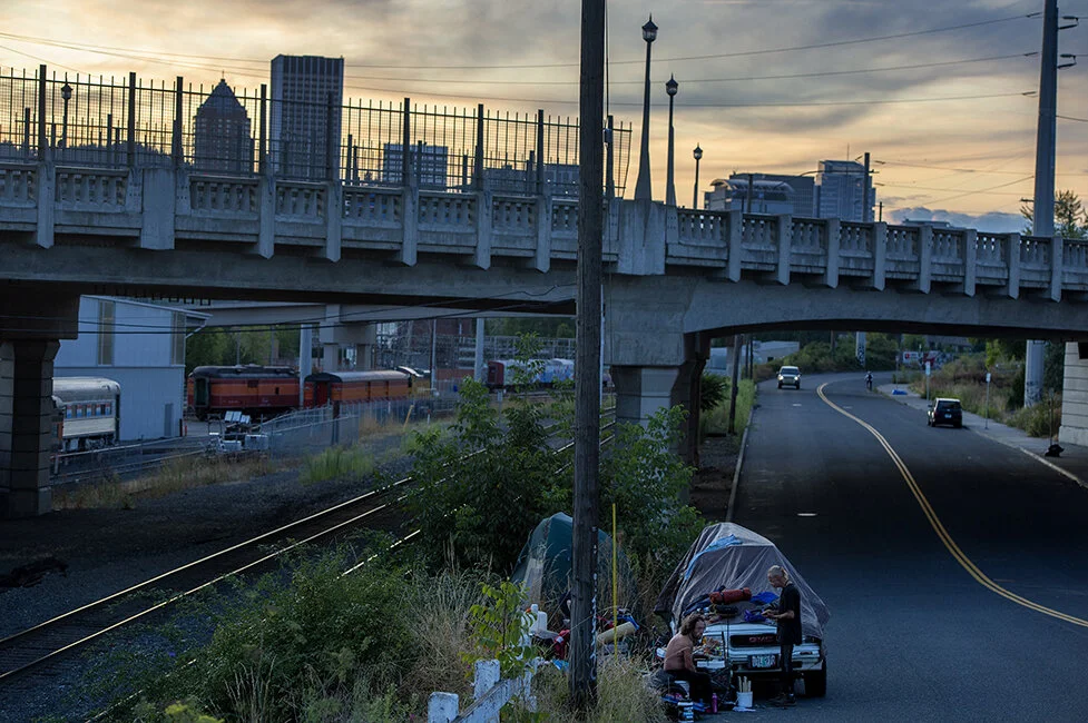 Portland Oregon Homelessness