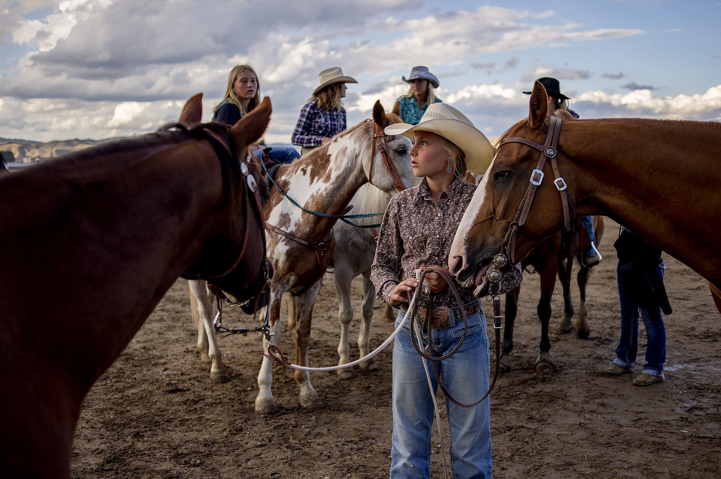 Cowgirl Women Ranchers