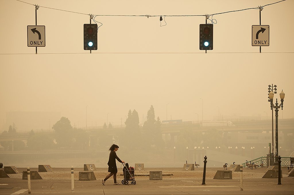 Portland Oregon Wildfires