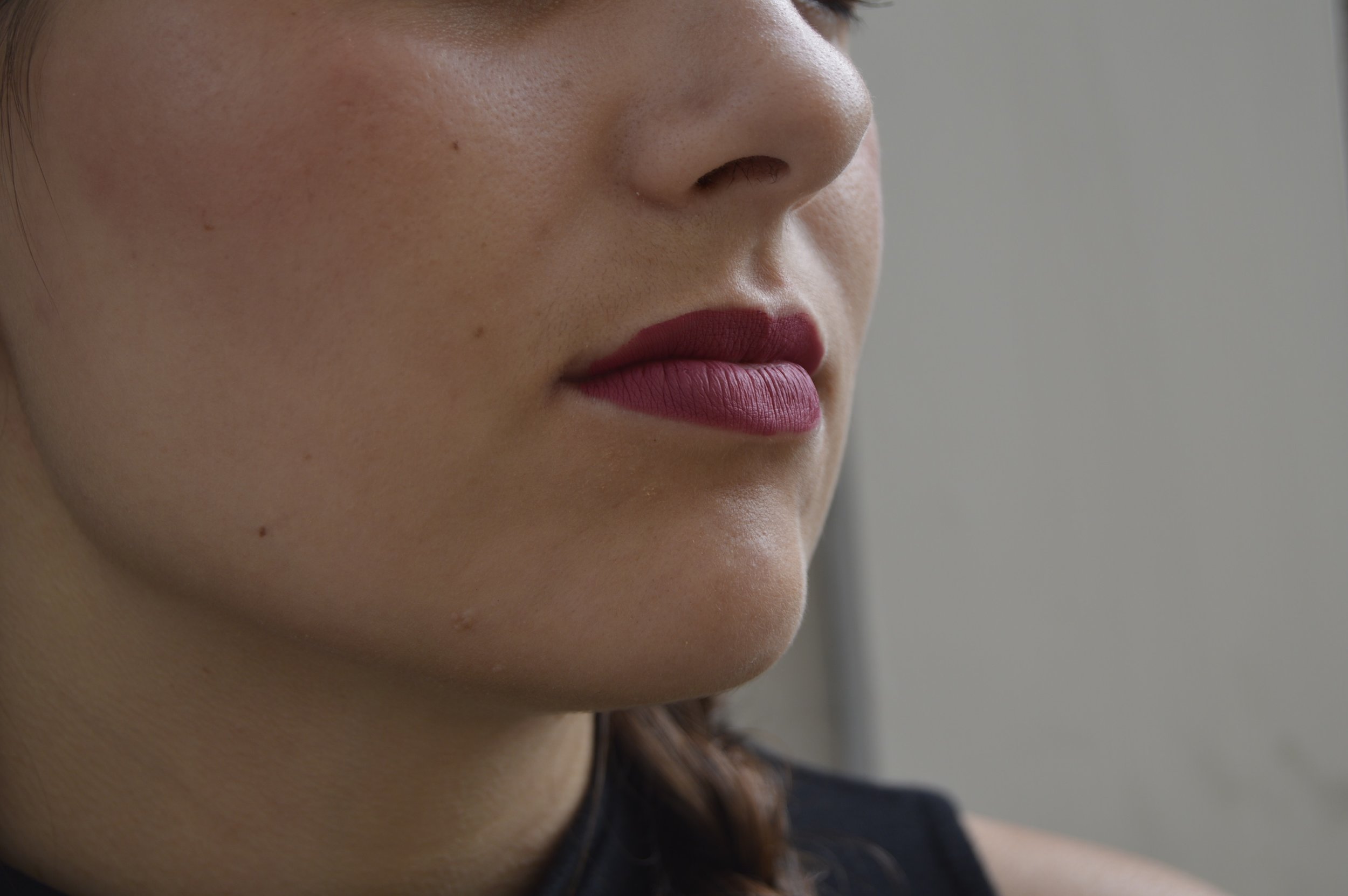 "Big Splender" (rose) lip stainer from Smashbox. 