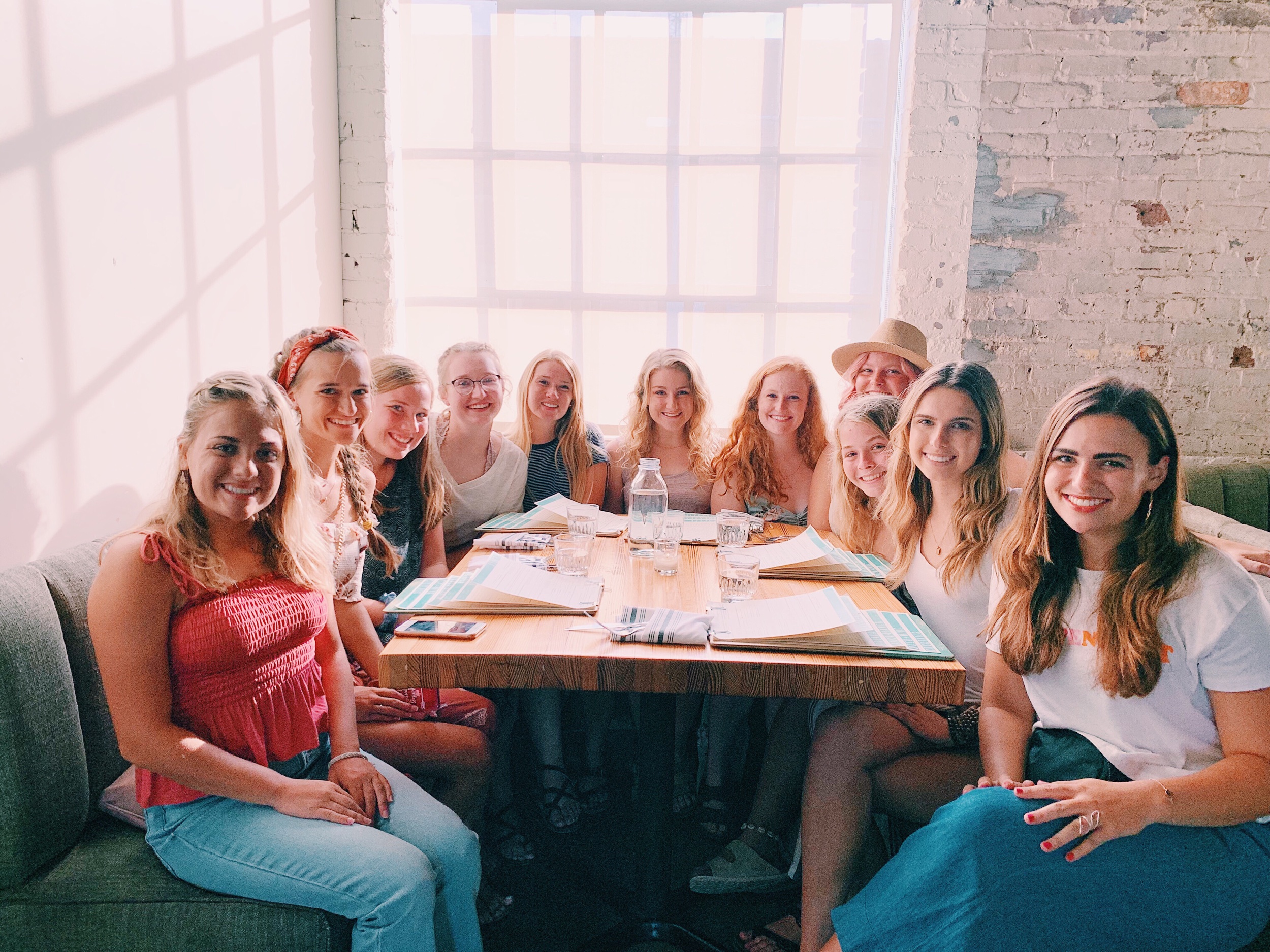 Dinner at Pinewood Social with the girls!