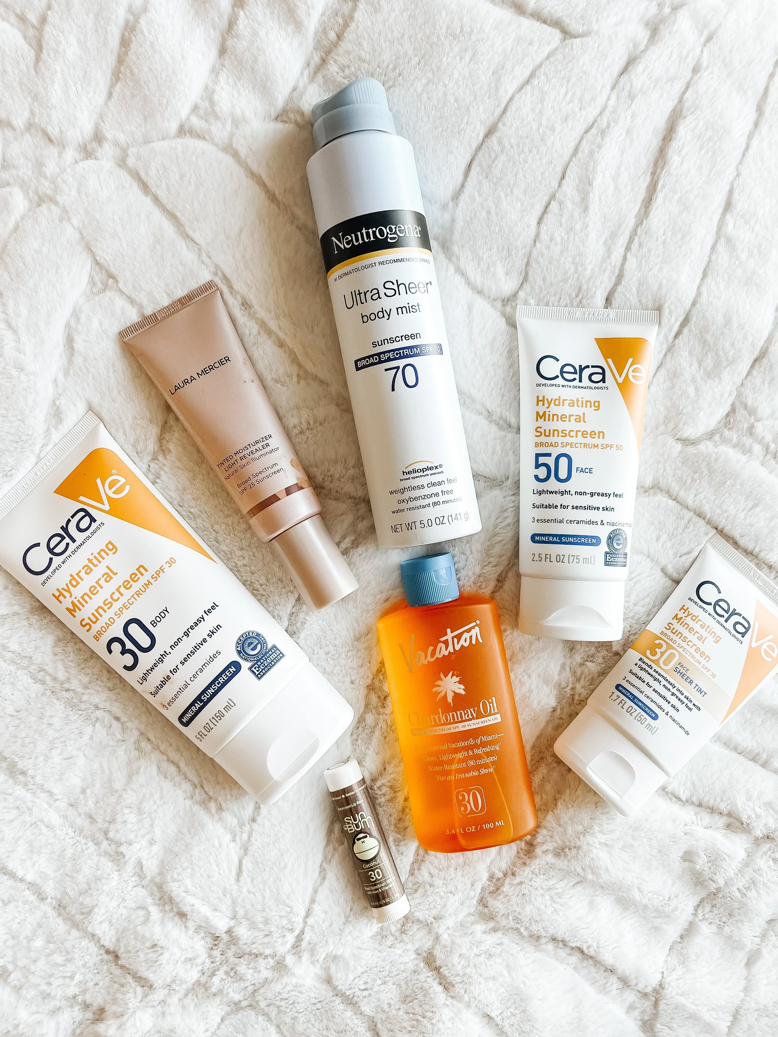 Current Favorite Products for Sun Protection 