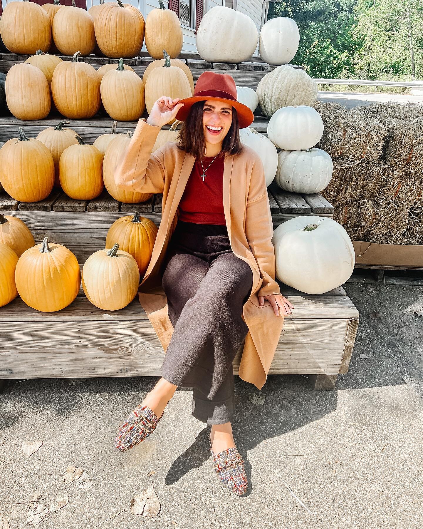 Ready for cozy season 🥰🍁🎃

Link to outfit: https://liketk.it/4iPw8