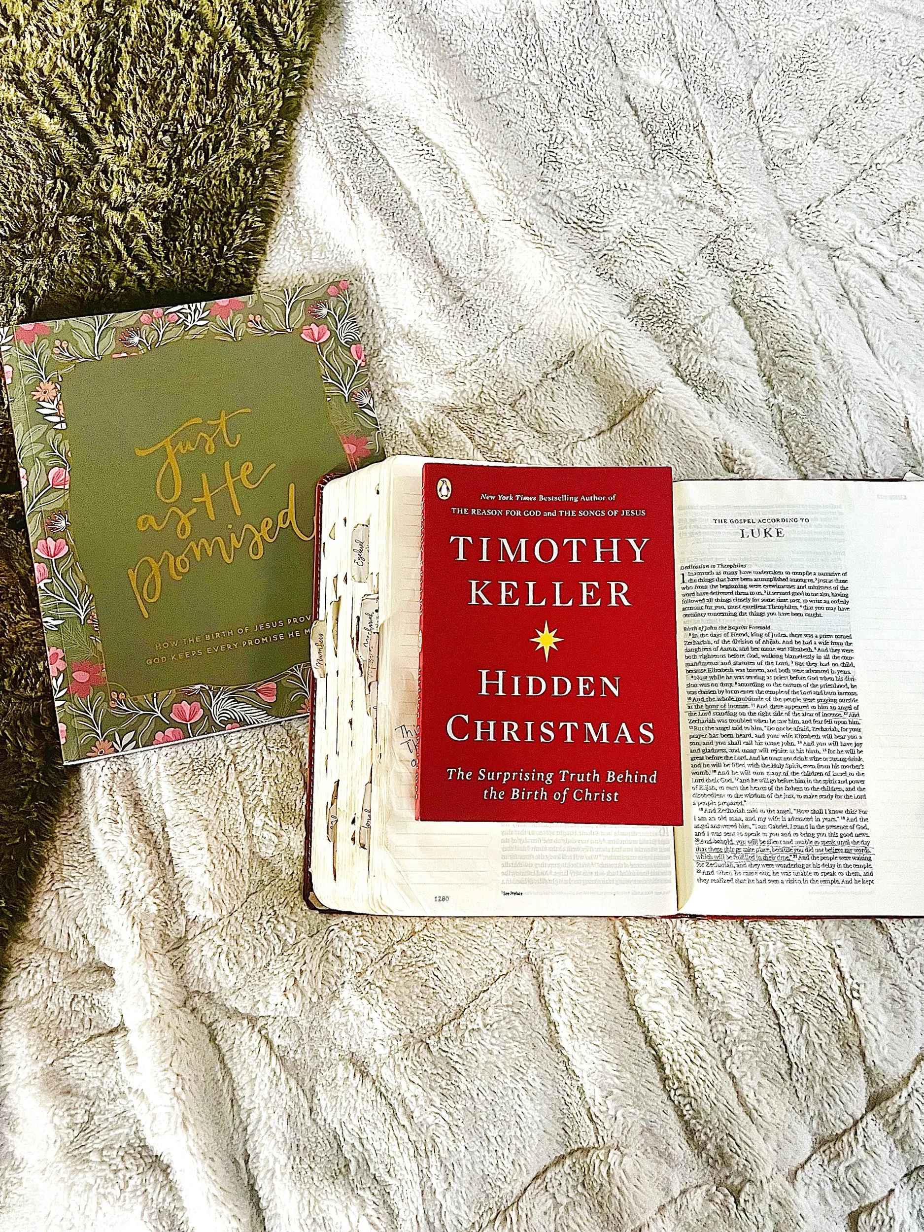 Book &amp; Devotional Recs for Advent