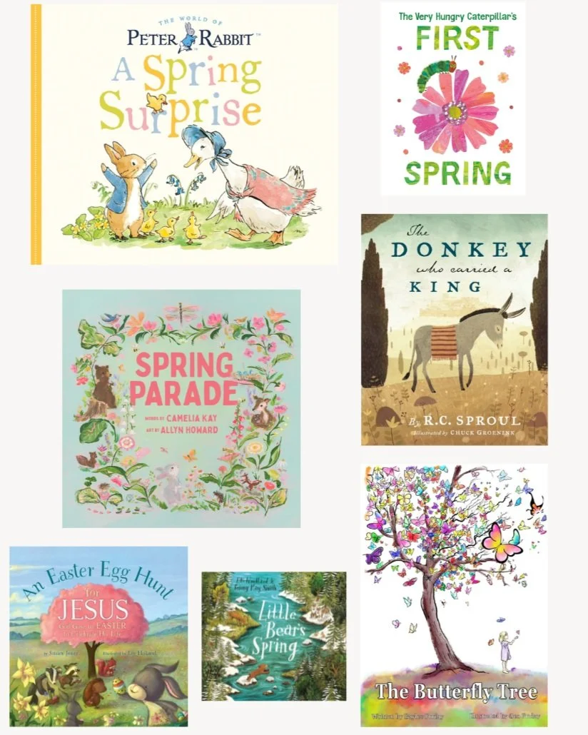 International Children's Book Day: My Favorite Picks for Spring!  