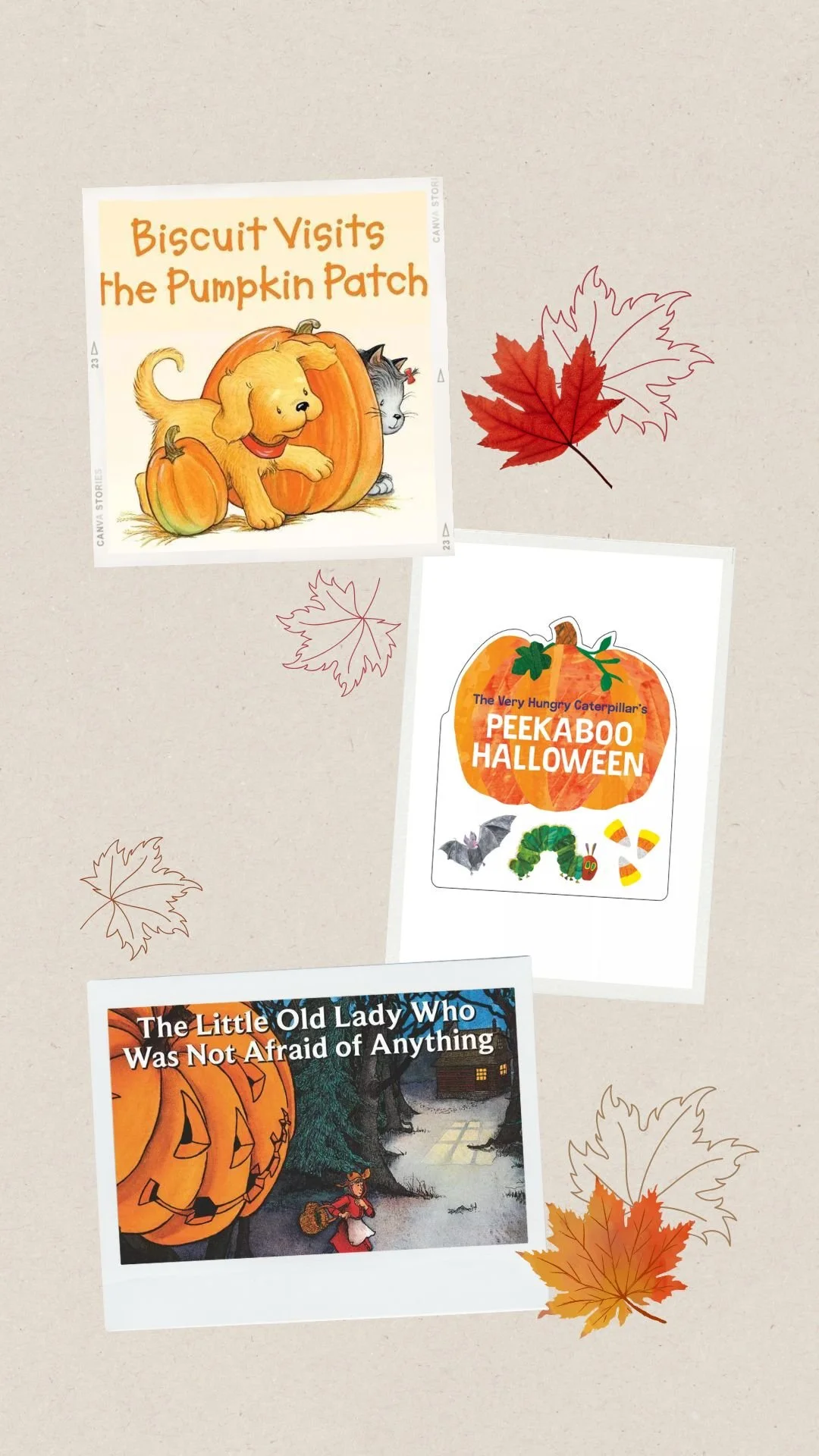 Fall-Themed Children's Books for Autumn