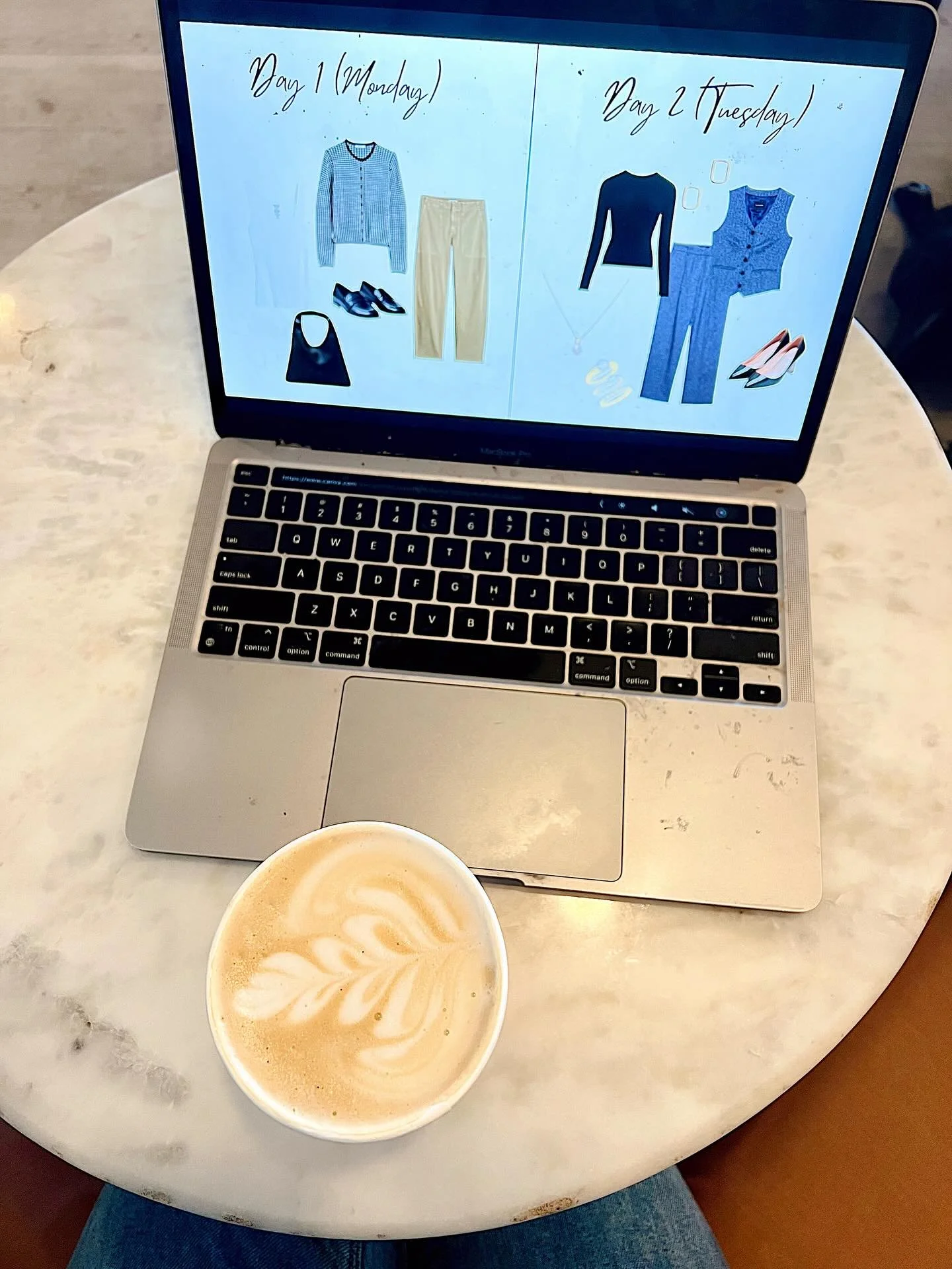 Happy Monday!! Grinding away &hellip; both styling and coffee-wise ☕️👢 

DM or go to my website if you&rsquo;re looking to for a personalized, curated lookbook for the new year!!