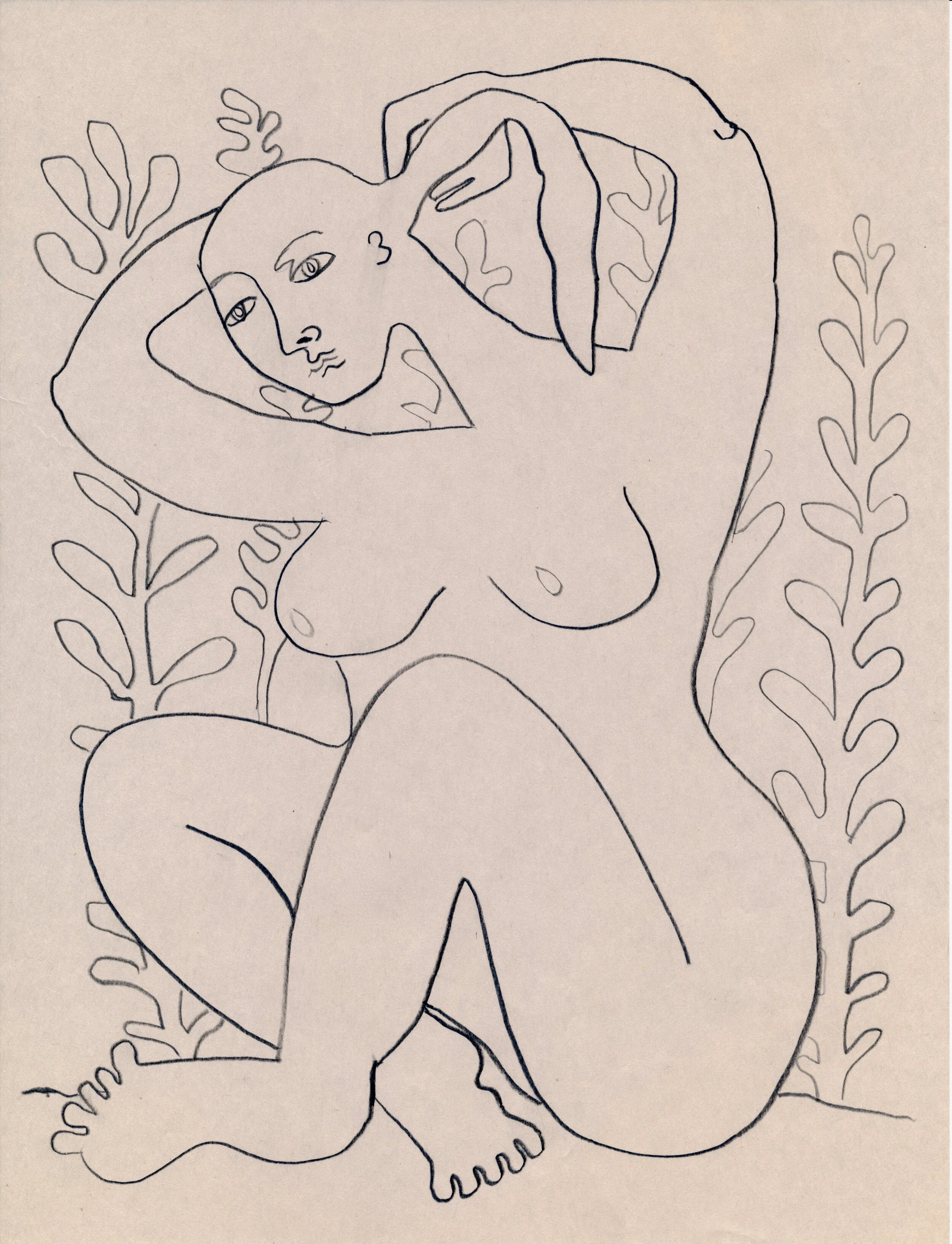 Nude Female Print