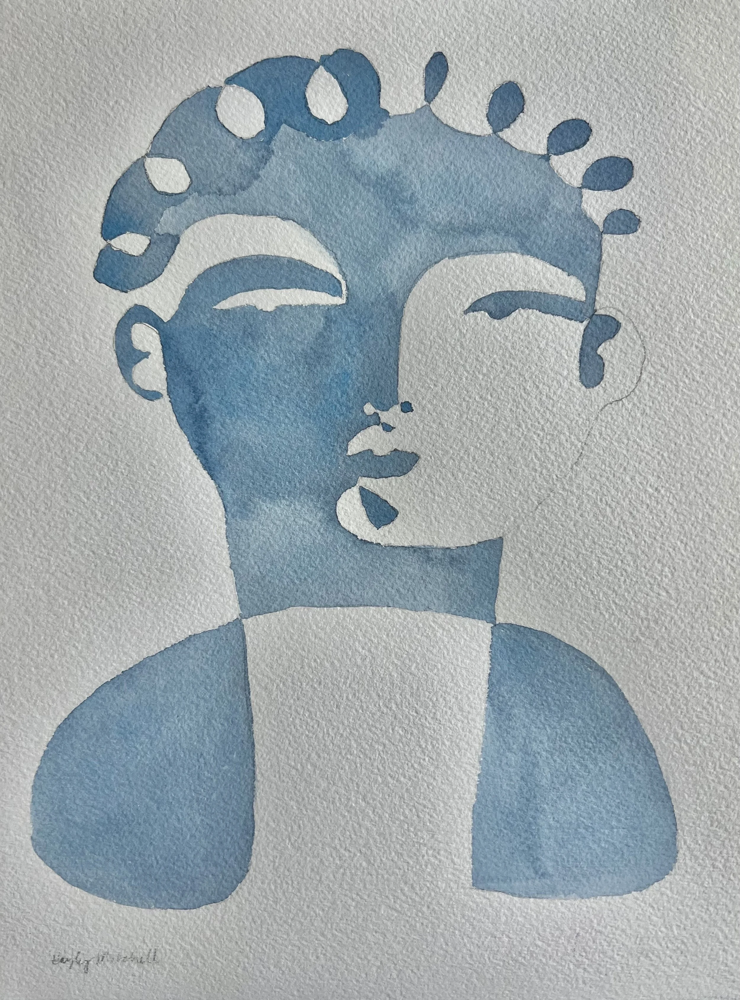 8 3/4" x 11 1/4" Watercolor Original