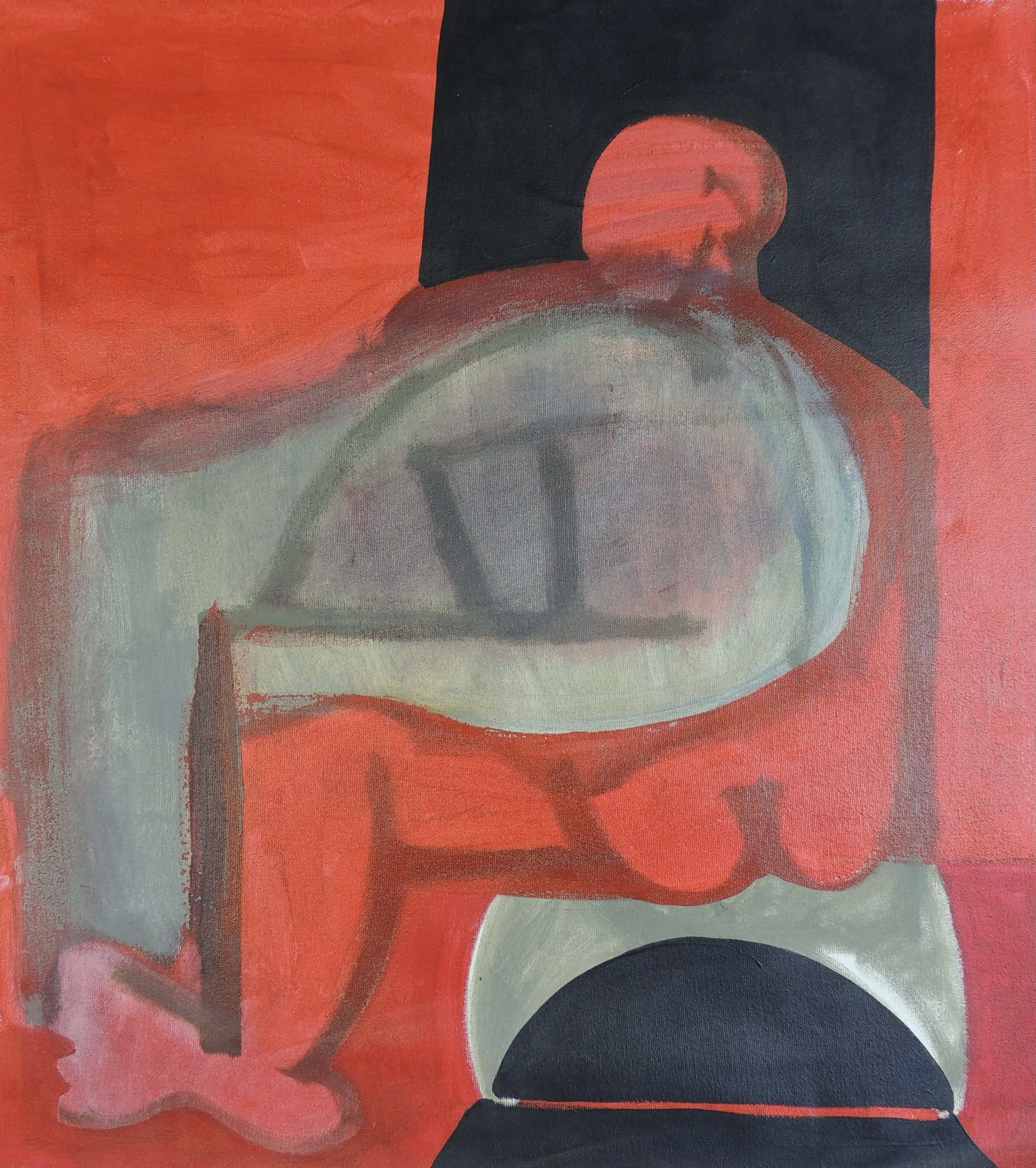 21" x 24" Original on Canvas