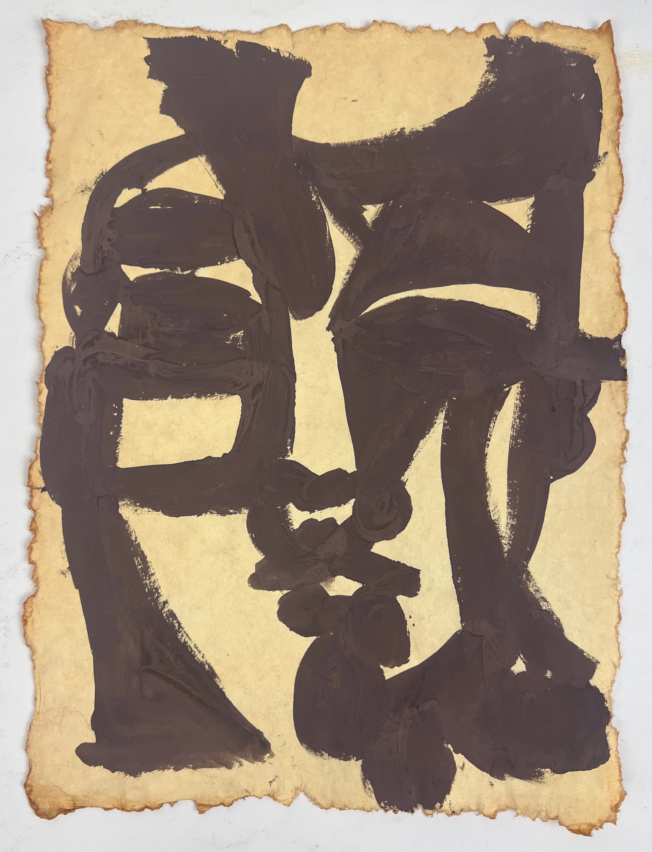 9" x 12" Original on Paper