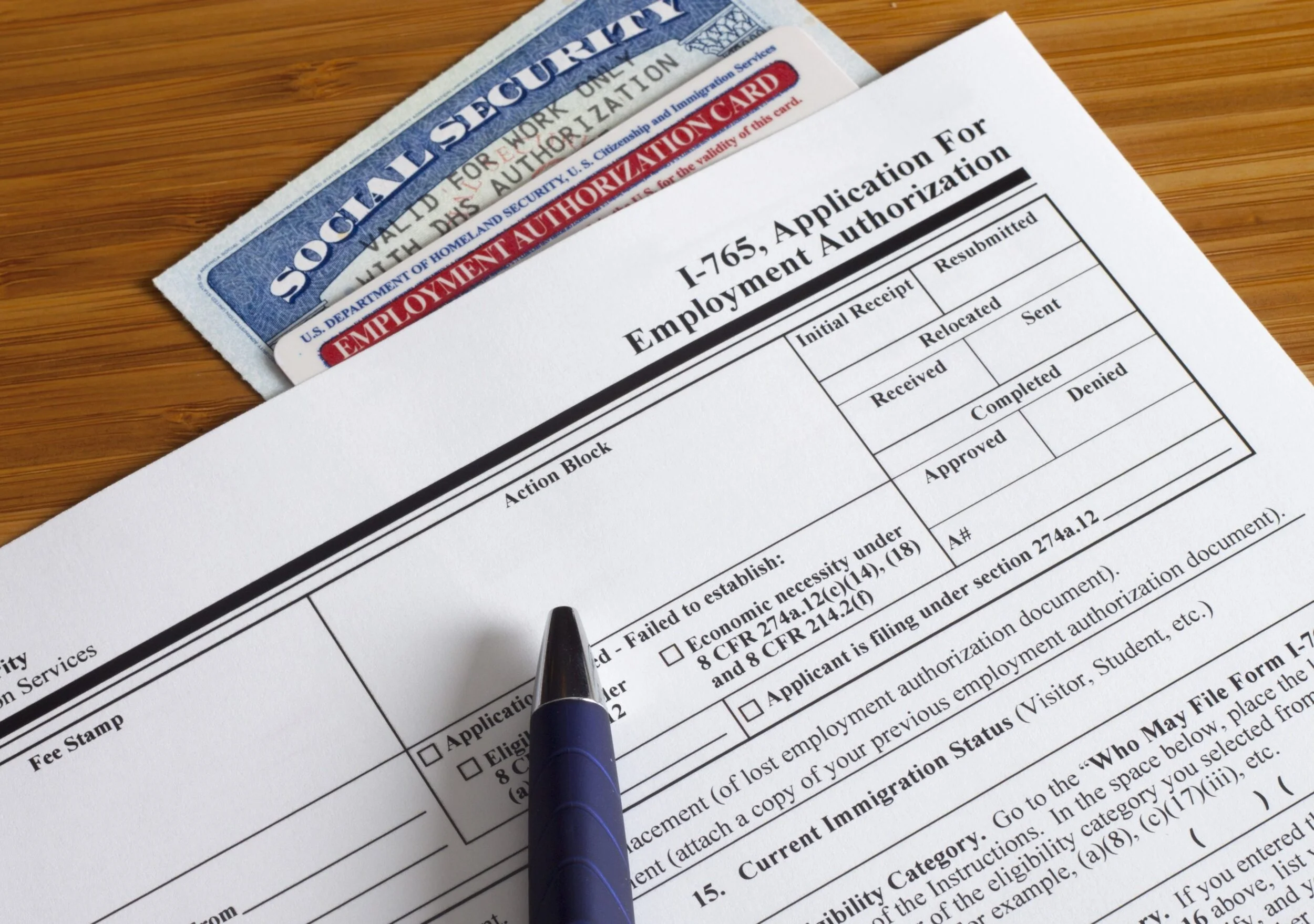 RESOURCE Work Permit Application Process — RIF Asylum Support