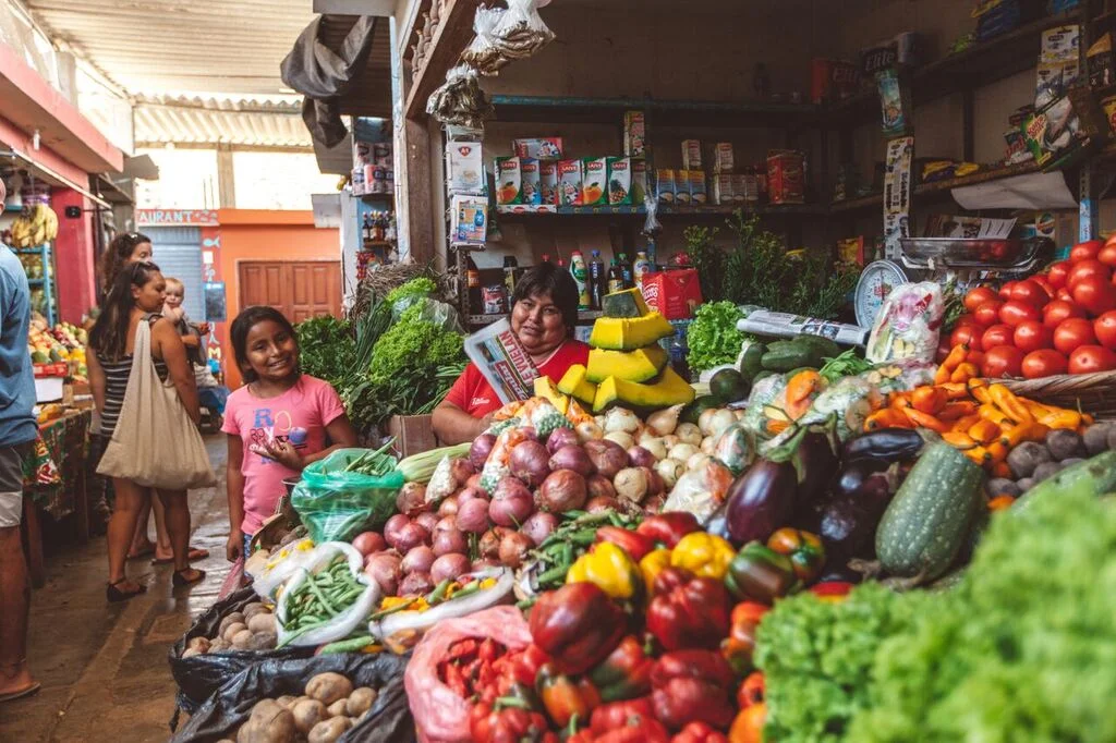The market — Source: Catherine Bernier ( @cath.be )