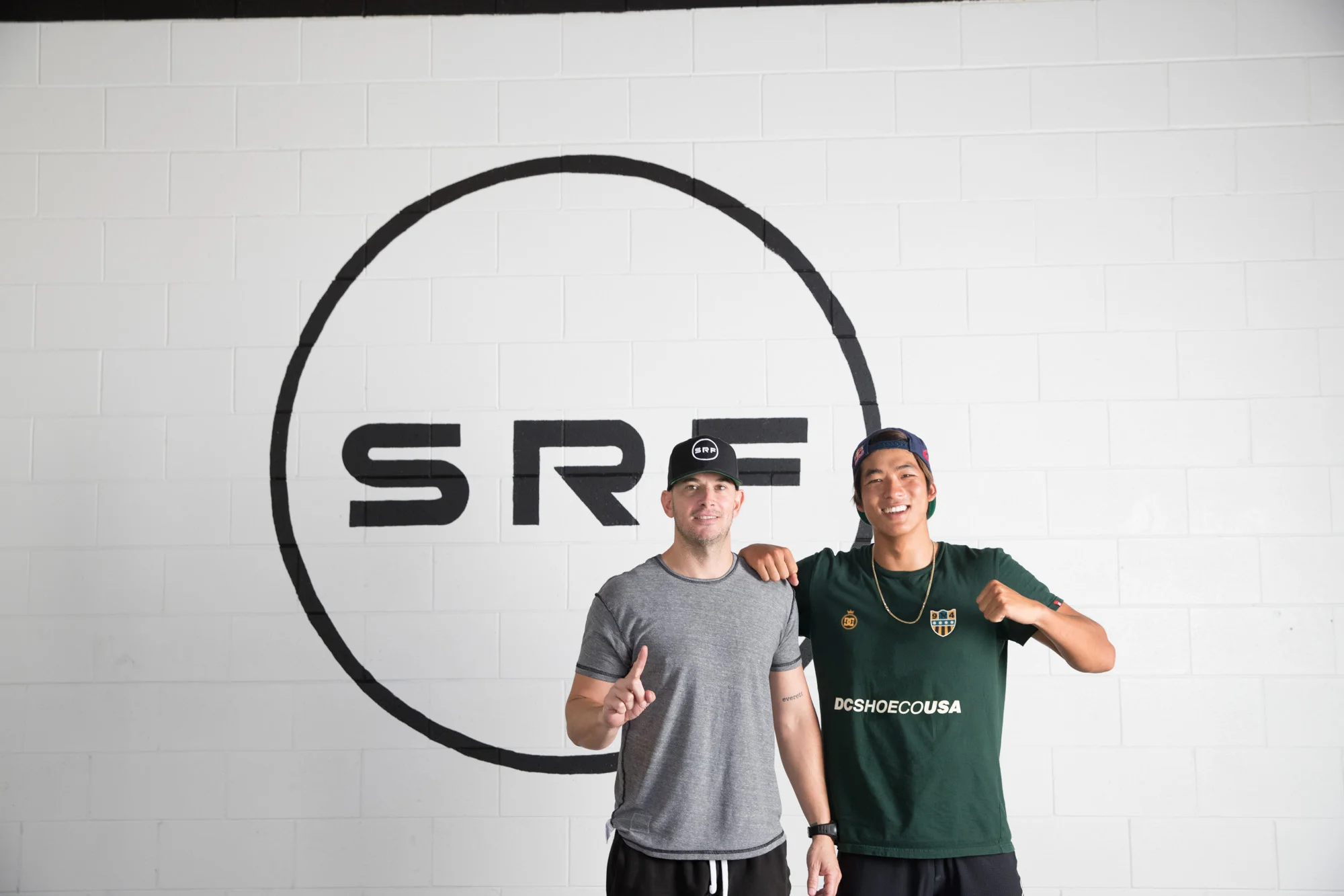 Kanoa Igarashi at SFR