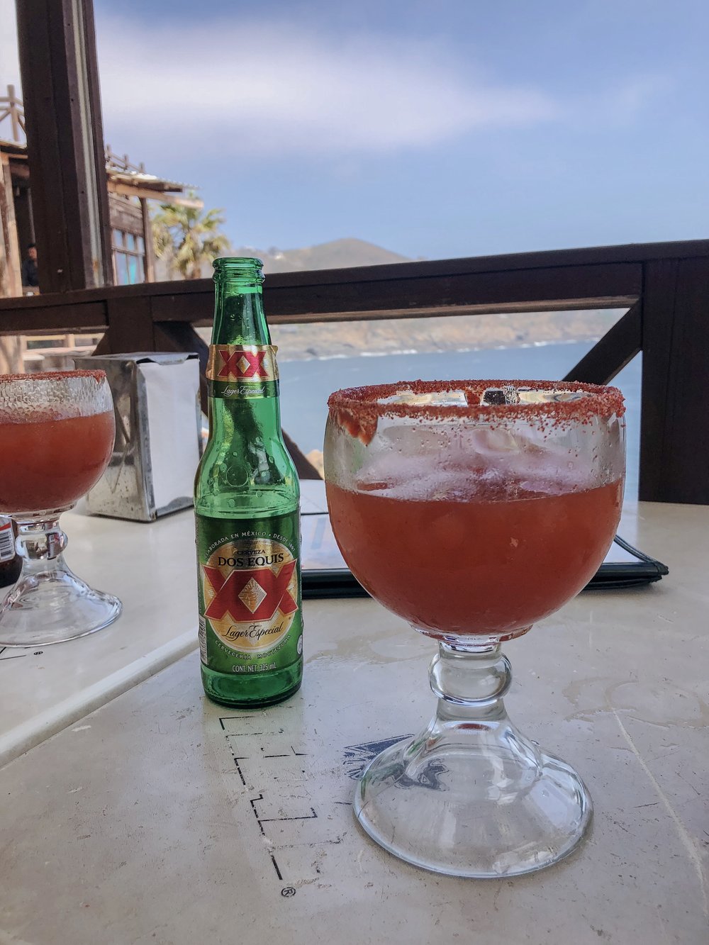    Let’s start with a Michelada!   